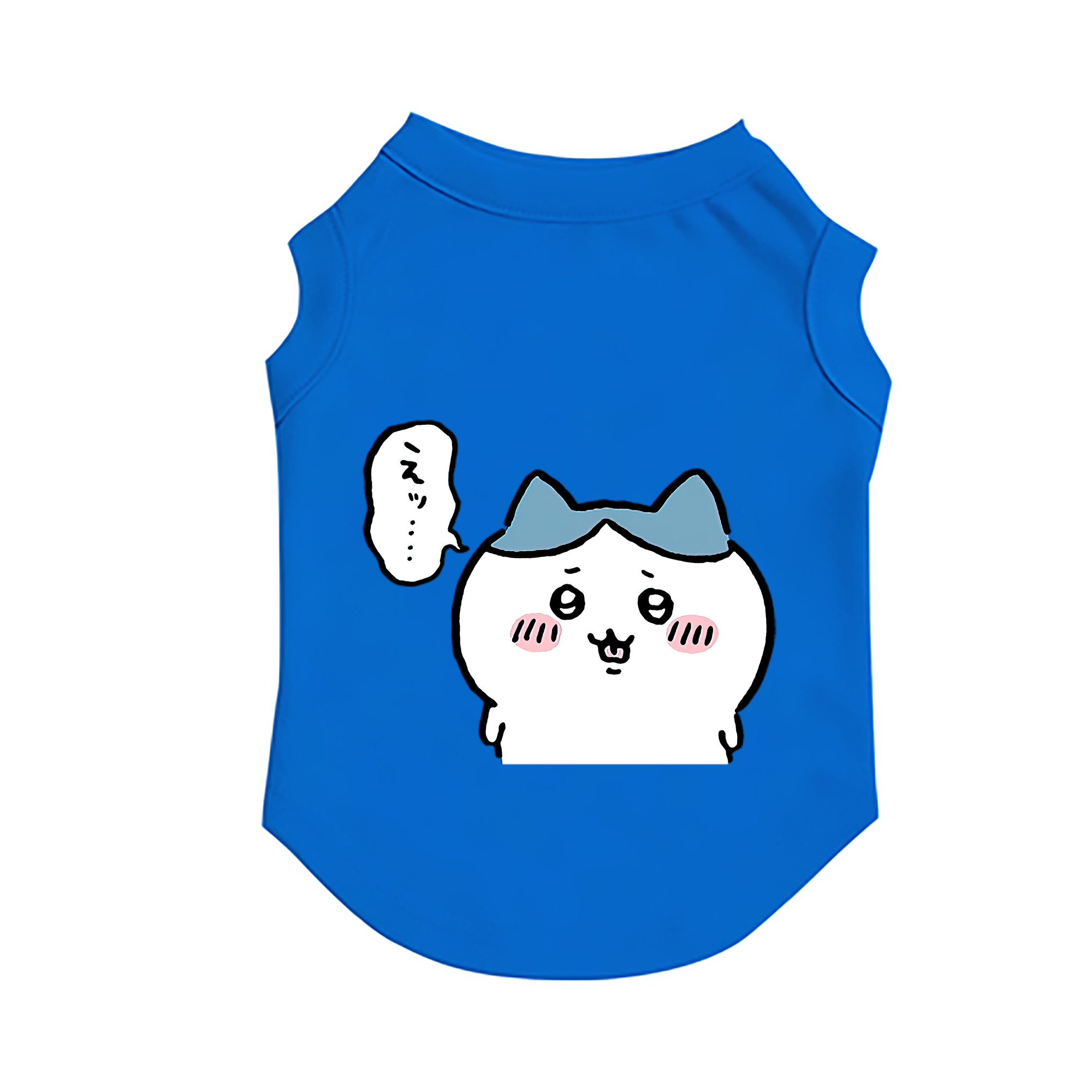 （画像用） ちいかわ ハチワレ Chii-kawa hachiware ペット用ベスト
