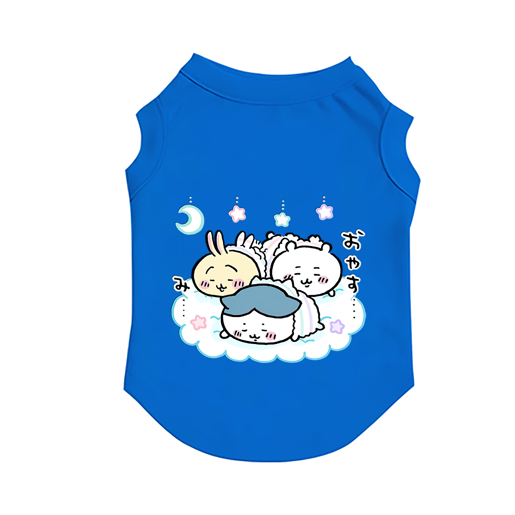 （画像用） ちいかわ ハチワレ Chii-kawa hachiware ペット用ベスト