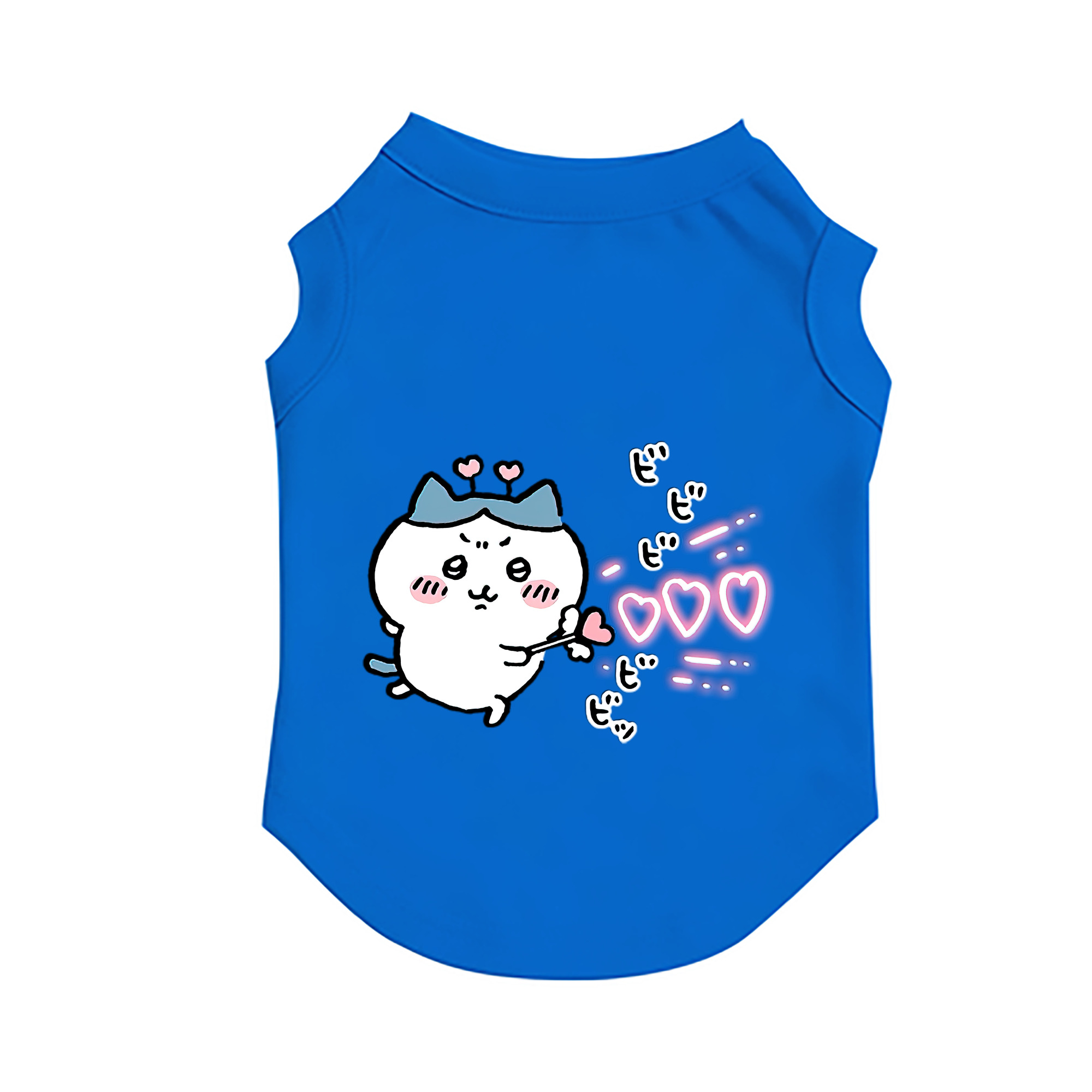 （画像用） ちいかわ ハチワレ Chii-kawa hachiware ペット用ベスト