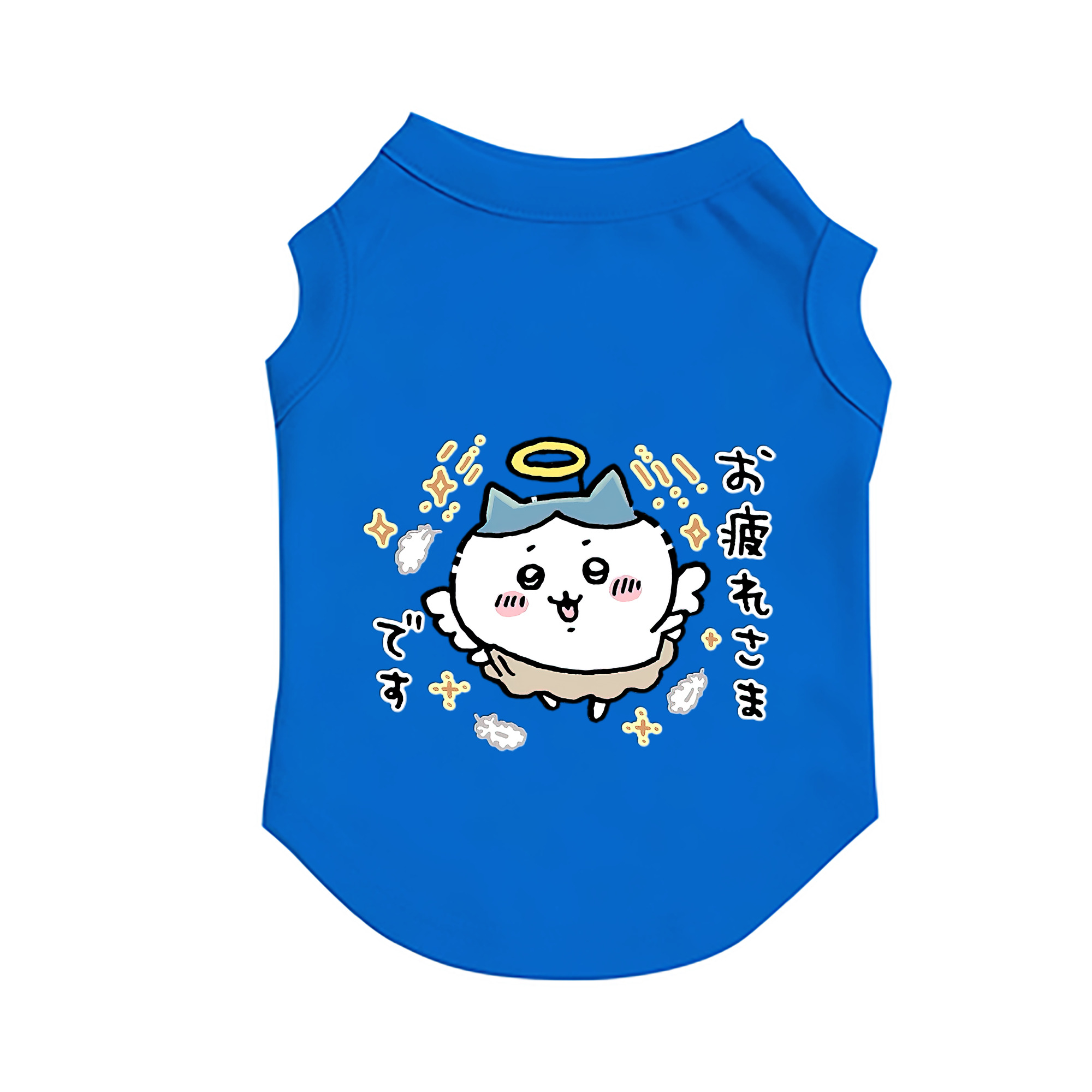 （画像用） ちいかわ ハチワレ Chii-kawa hachiware ペット用ベスト