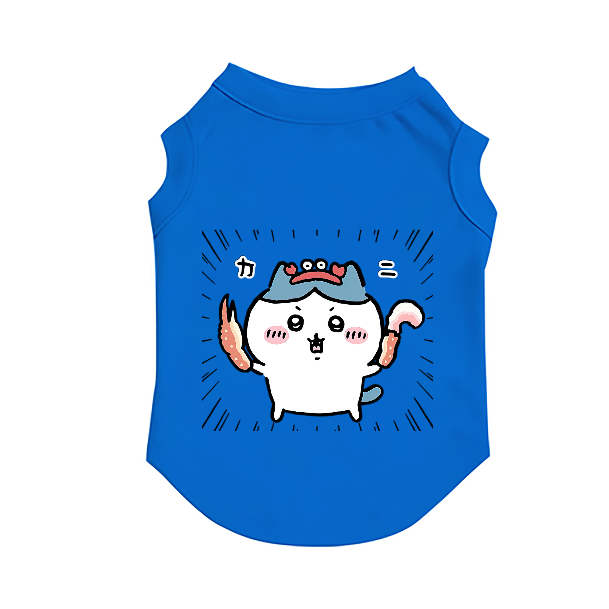 （画像用） ちいかわ ハチワレ Chii-kawa hachiware ペット用ベスト