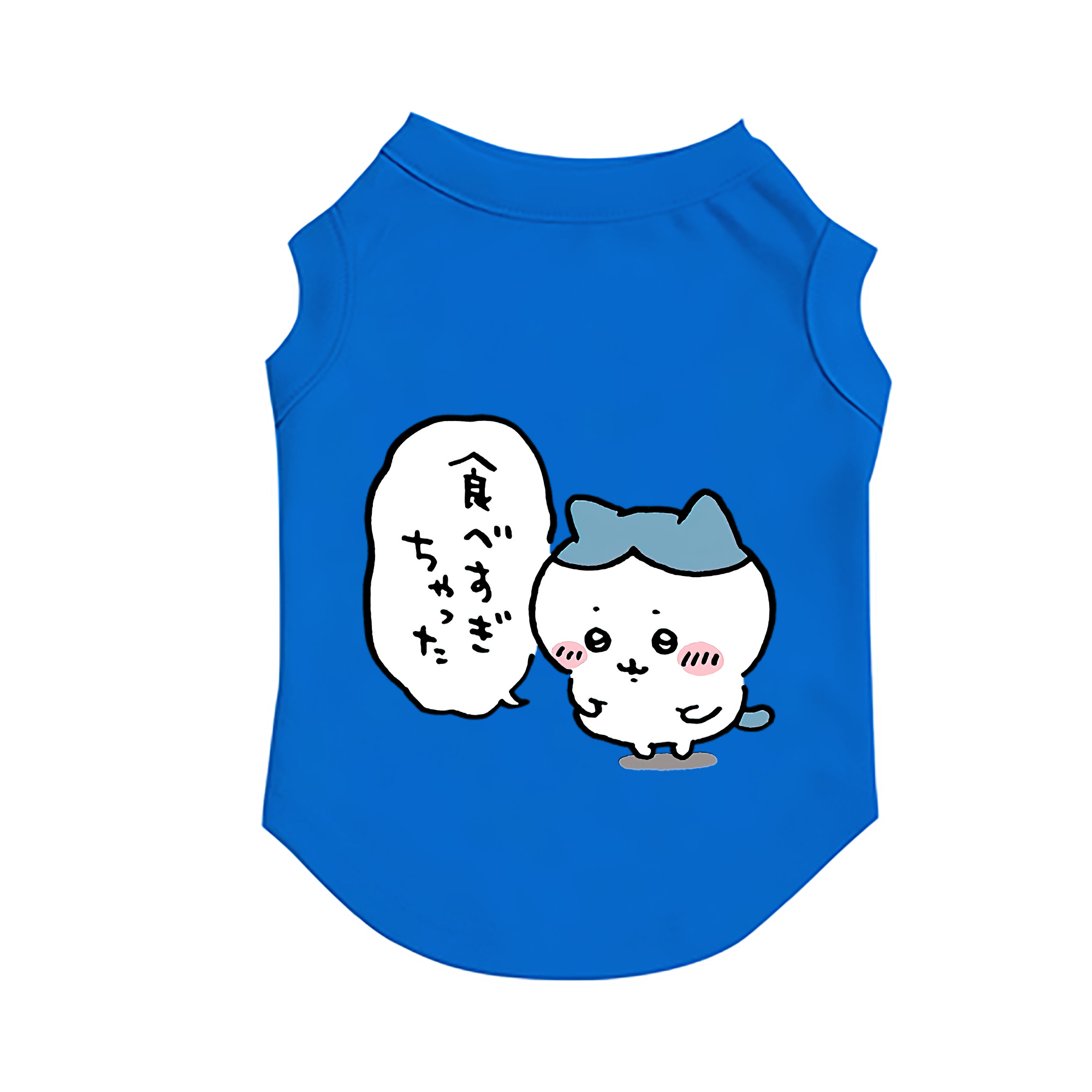 （画像用） ちいかわ ハチワレ Chii-kawa hachiware ペット用ベスト