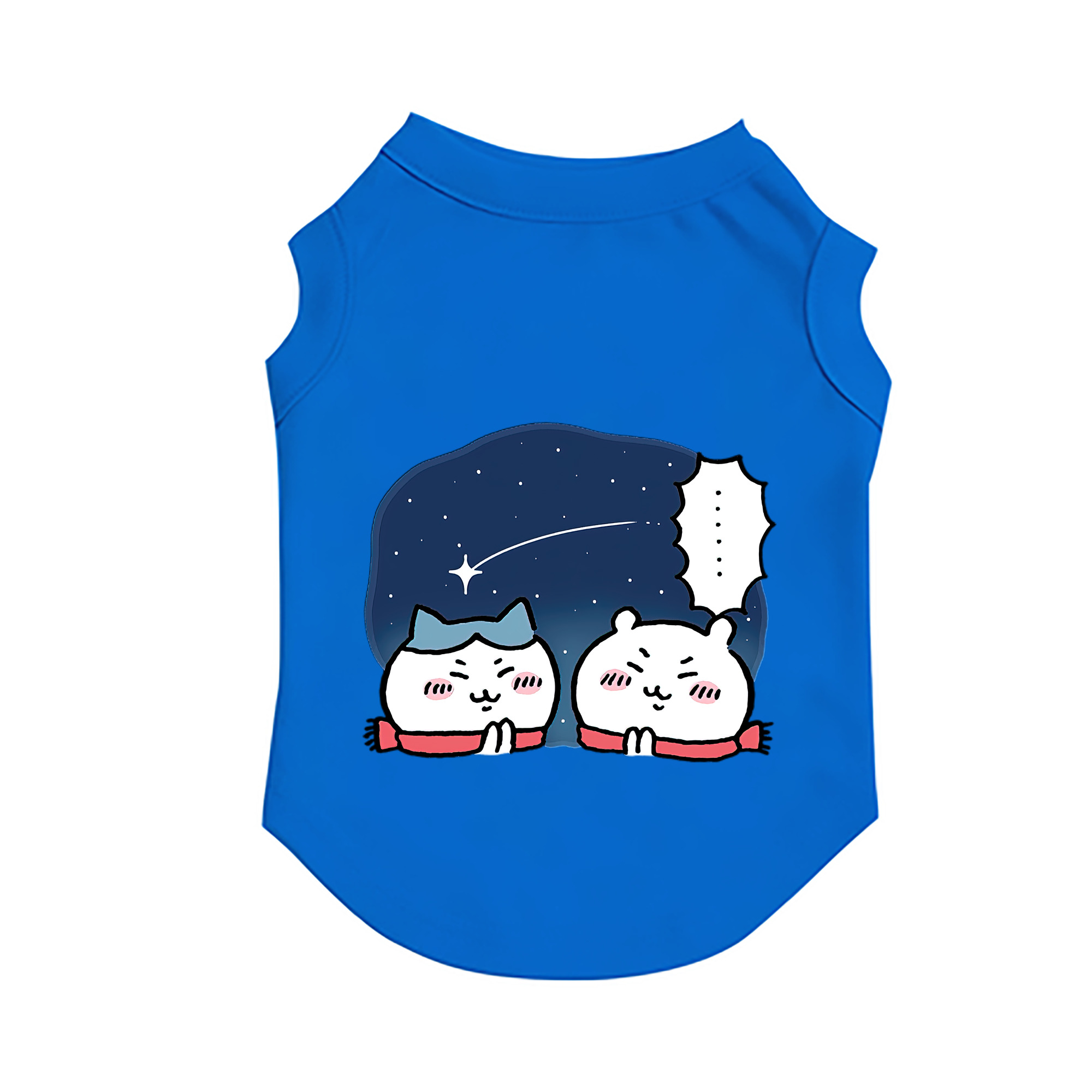 （画像用） ちいかわ ハチワレ Chii-kawa hachiware ペット用ベスト
