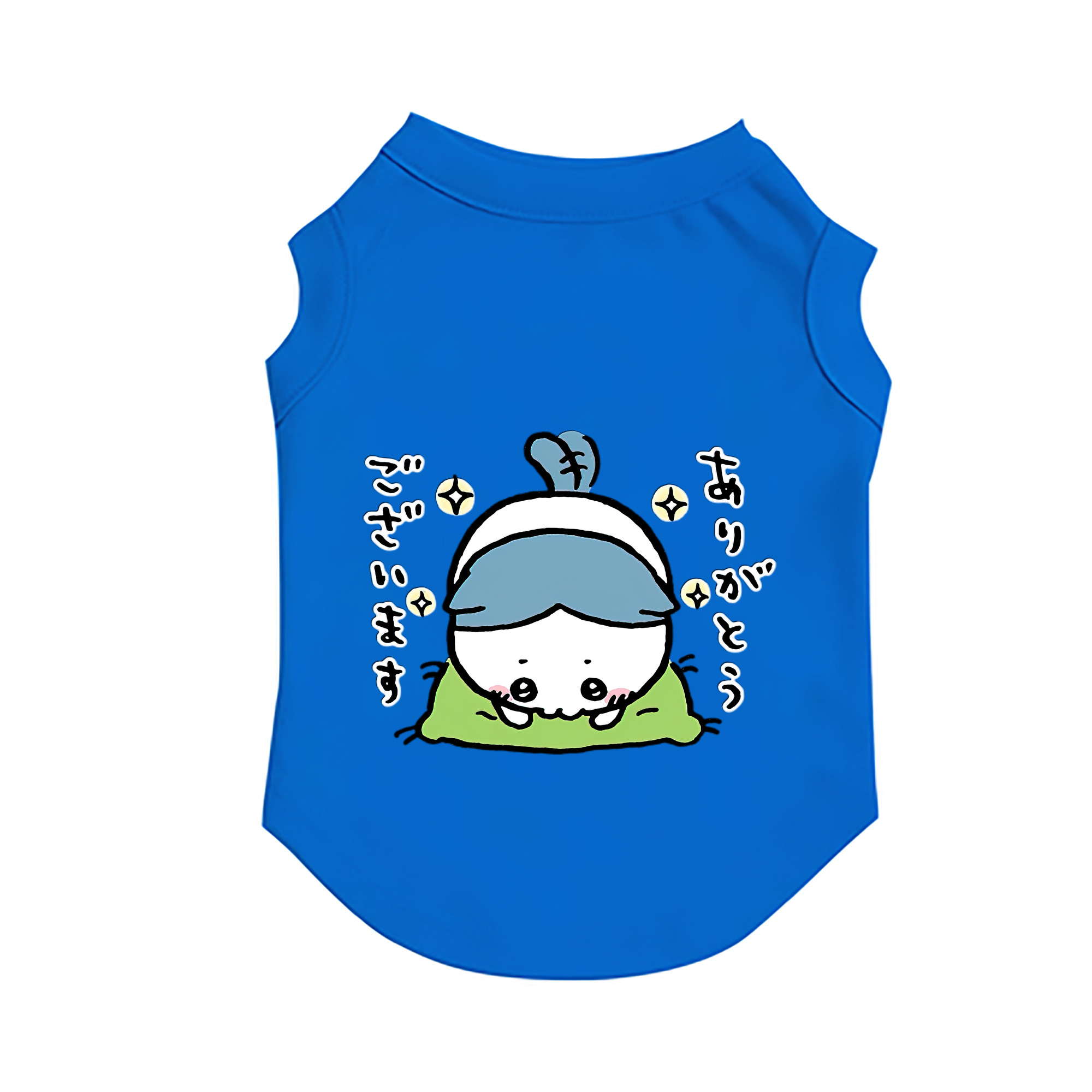 （画像用） ちいかわ ハチワレ Chii-kawa hachiware ペット用ベスト