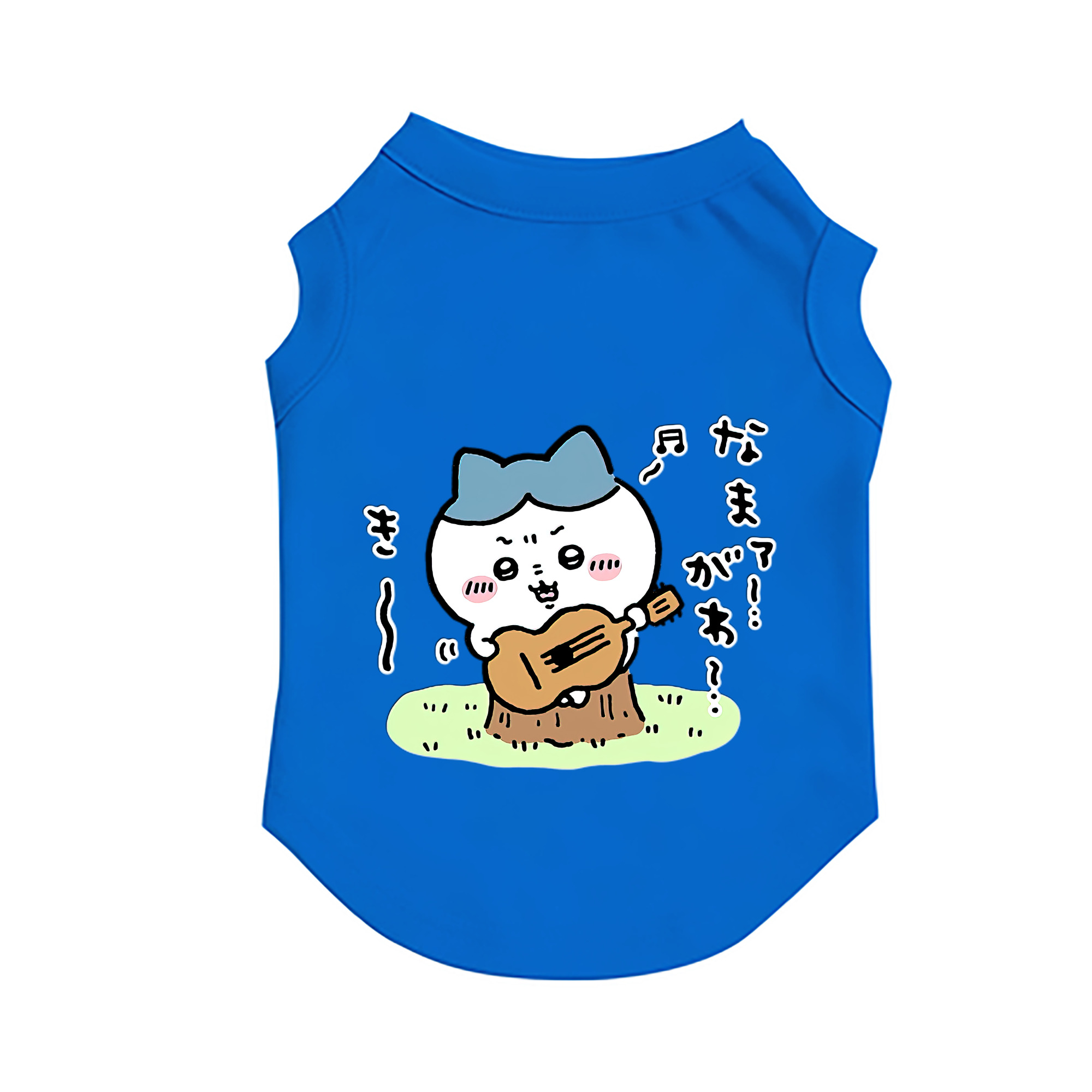 （画像用） ちいかわ ハチワレ Chii-kawa hachiware ペット用ベスト