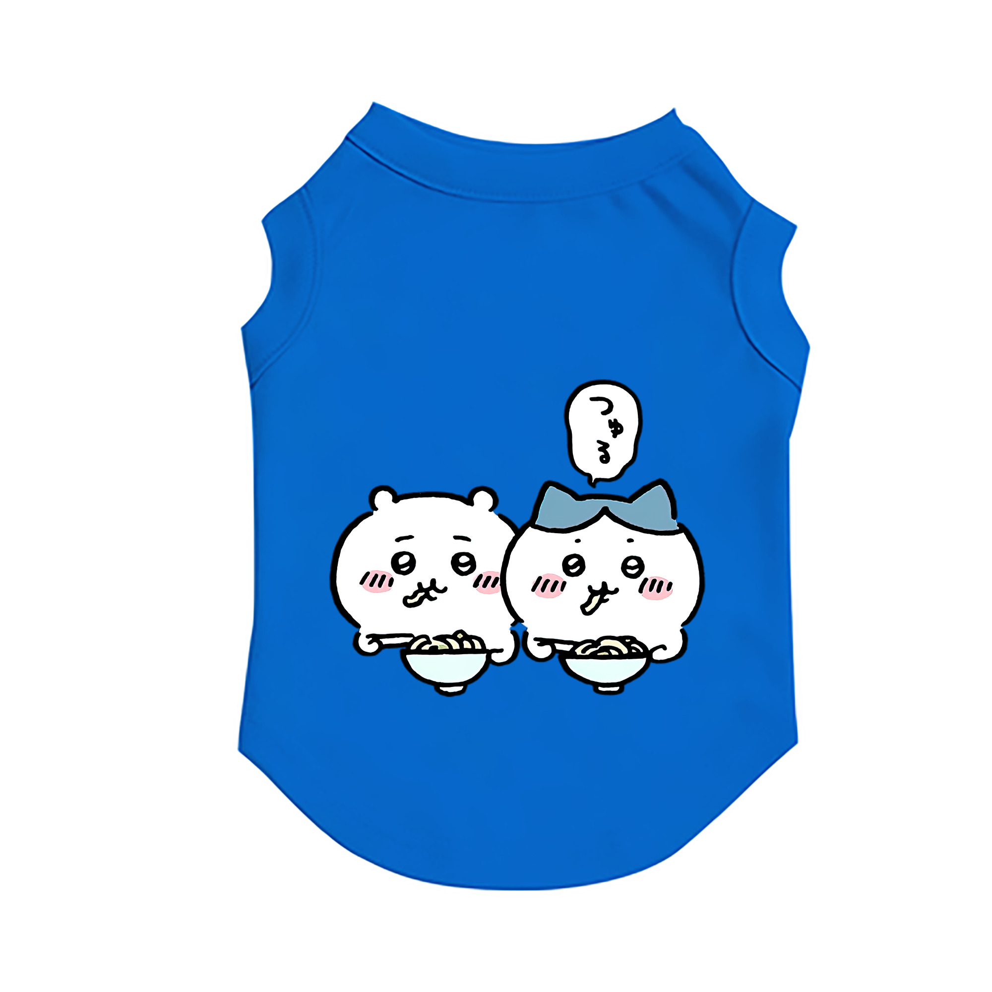 （画像用） ちいかわ ハチワレ Chii-kawa hachiware ペット用ベスト