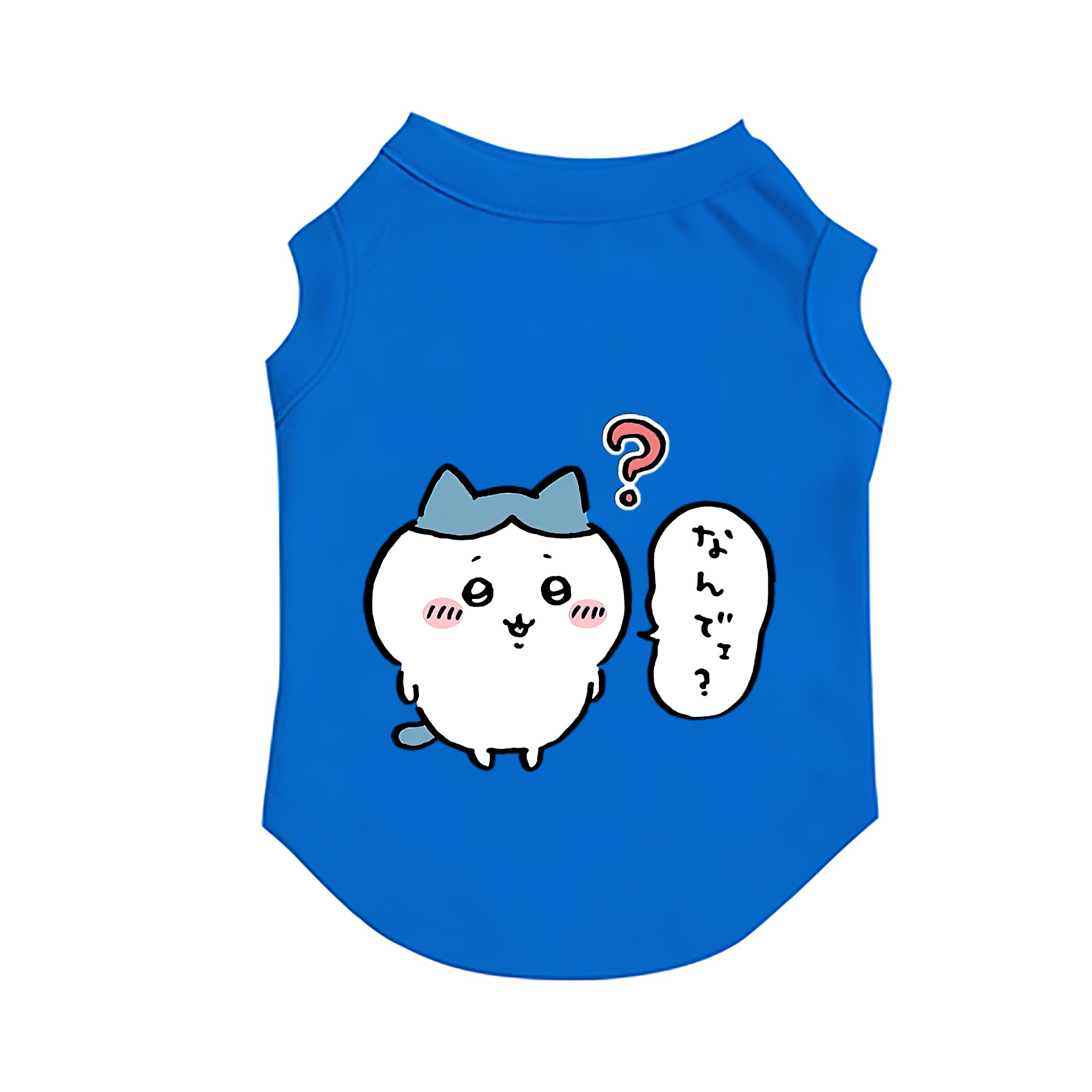（画像用） ちいかわ ハチワレ Chii-kawa hachiware ペット用ベスト