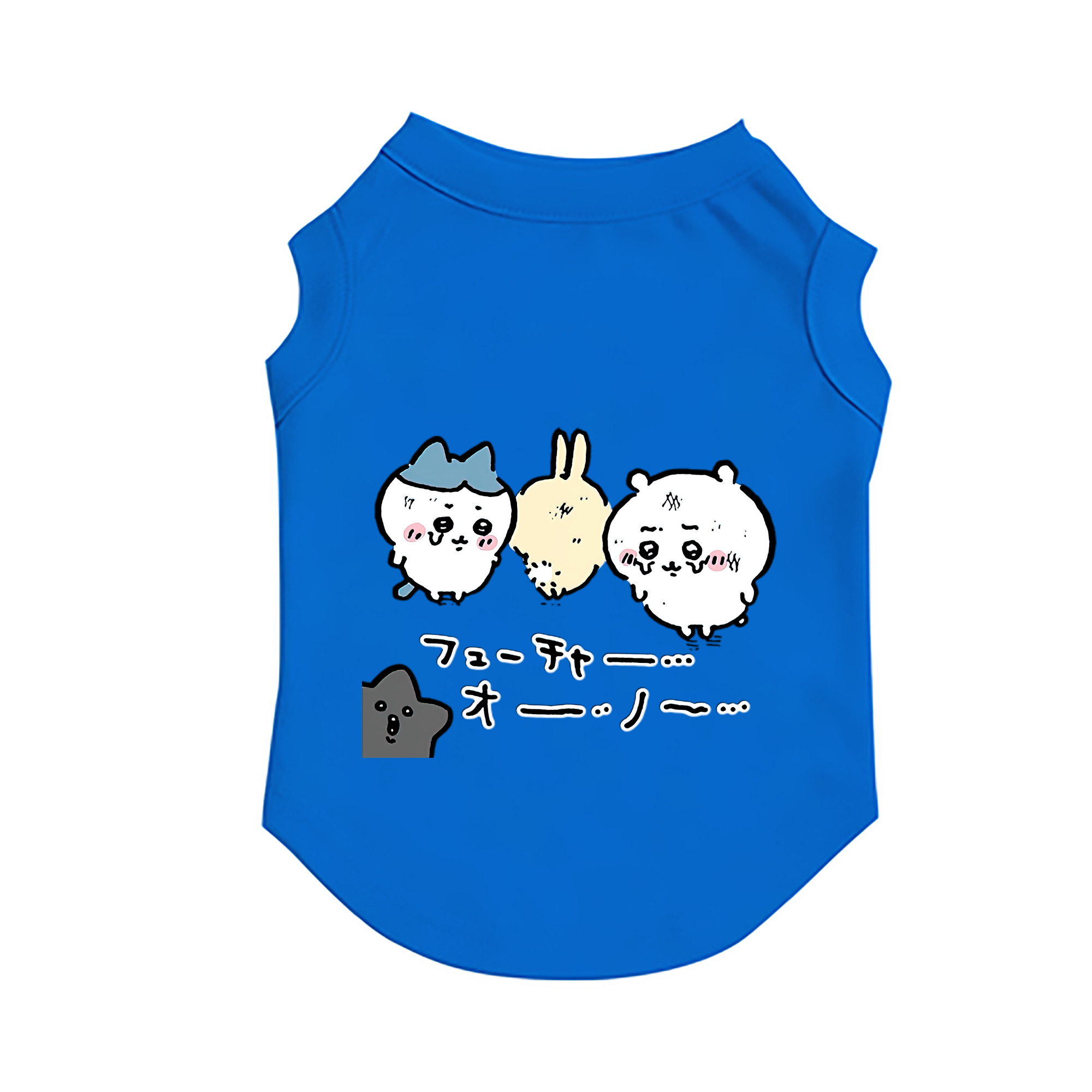 （画像用） ちいかわ ハチワレ Chii-kawa hachiware ペット用ベスト
