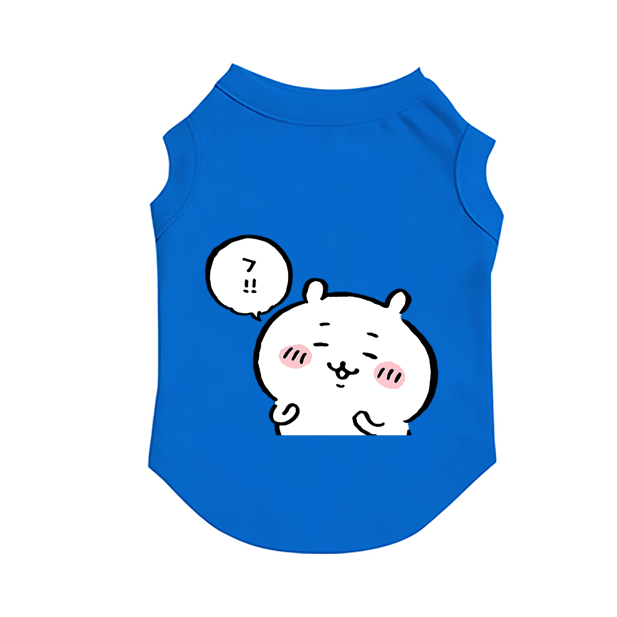 （画像用） ちいかわ ちいかわ Chii-kawa chiikawa ペット用ベスト