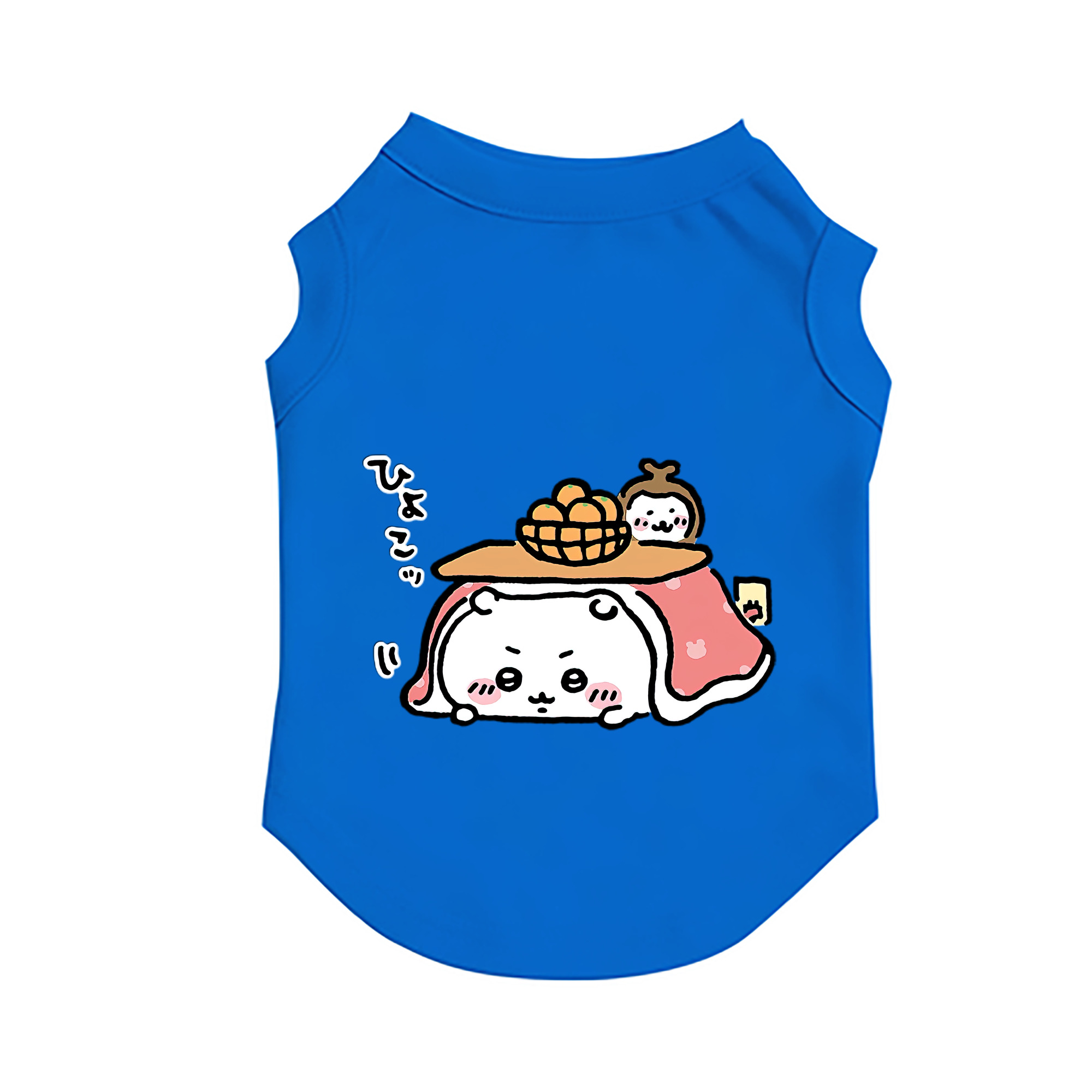 （画像用） ちいかわ ちいかわ Chii-kawa chiikawa ペット用ベスト