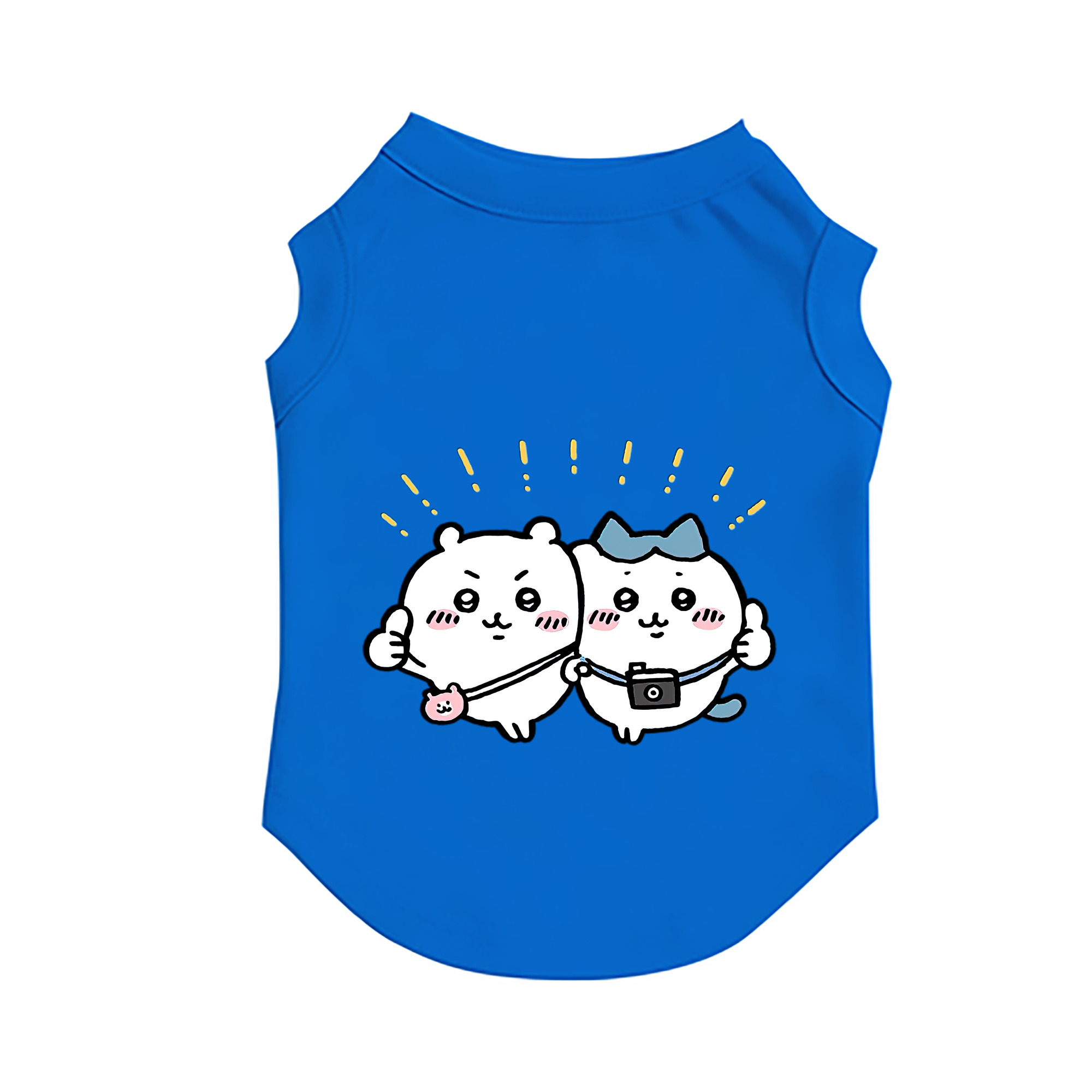 （画像用） ちいかわ ちいかわ Chii-kawa chiikawa ペット用ベスト