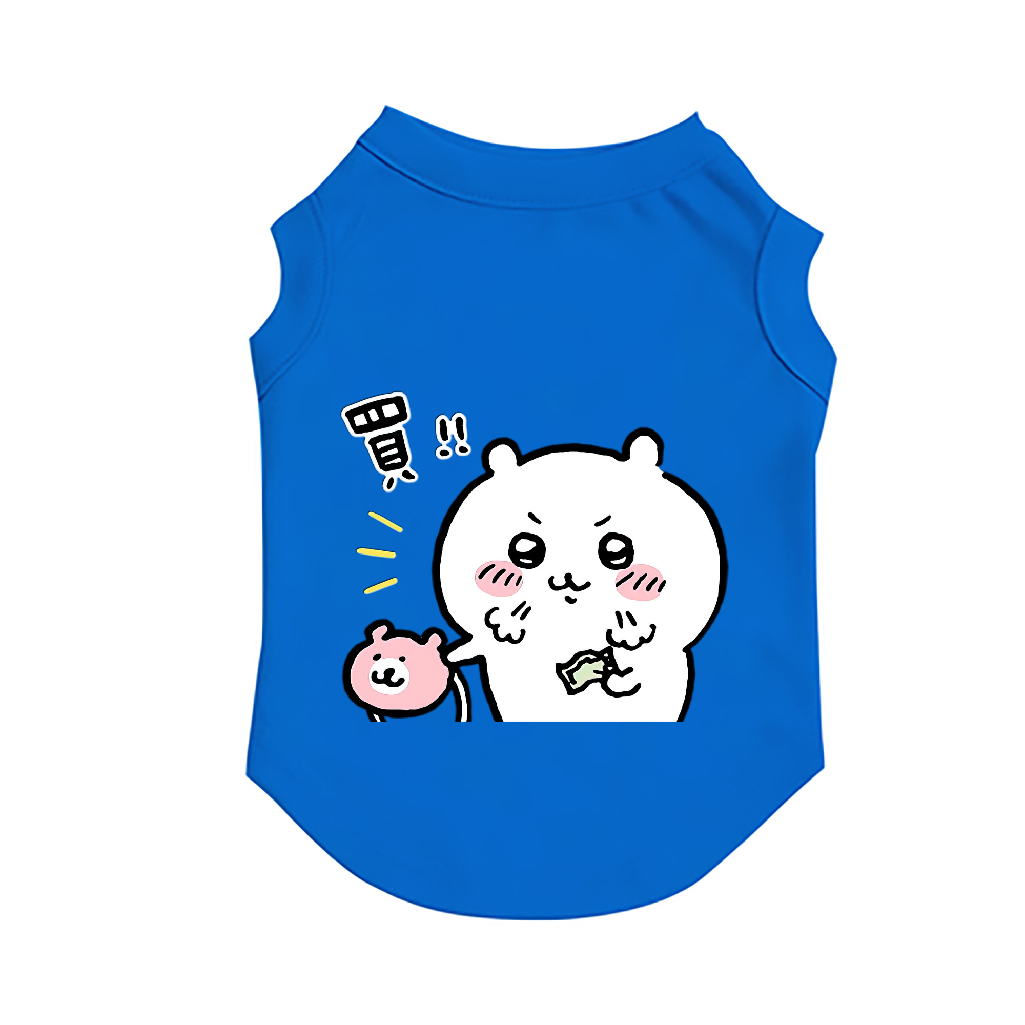 （画像用） ちいかわ ちいかわ Chii-kawa chiikawa ペット用ベスト