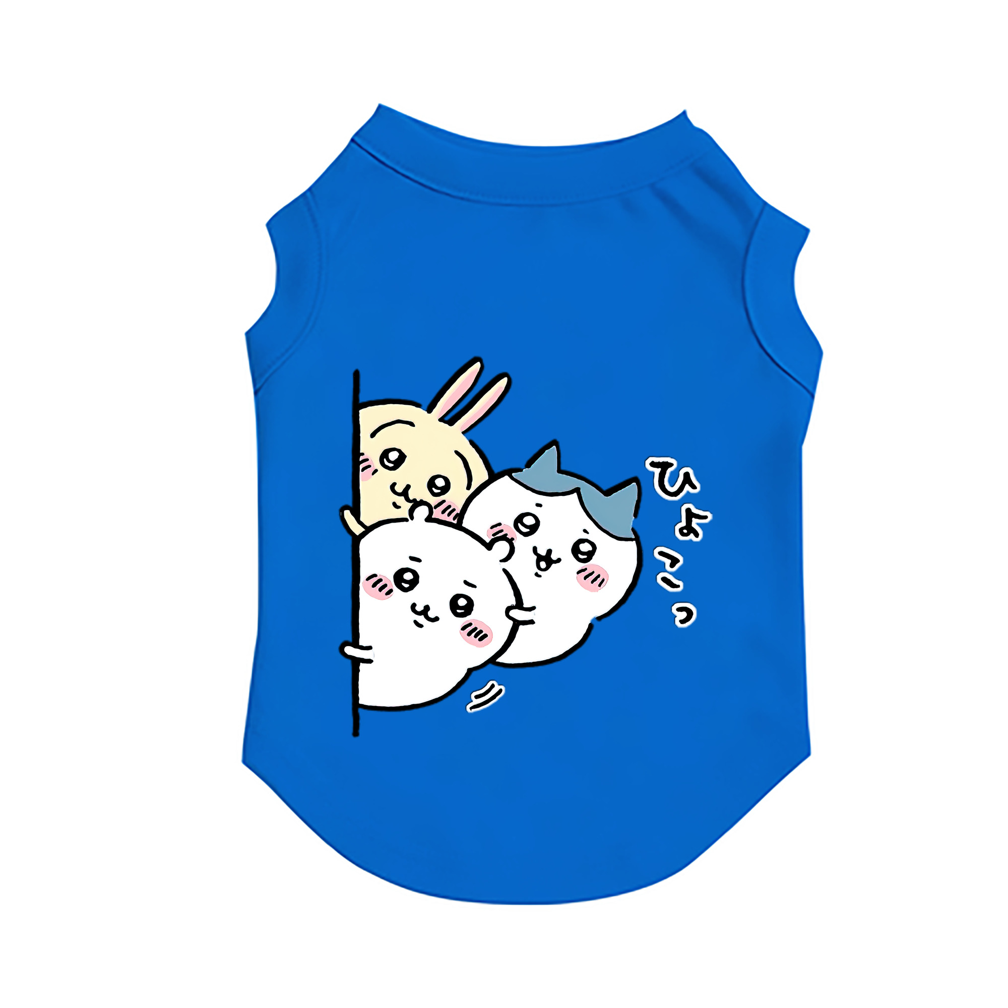 （画像用） ちいかわ うさぎ Chii-kawa usagi ペット用ベスト