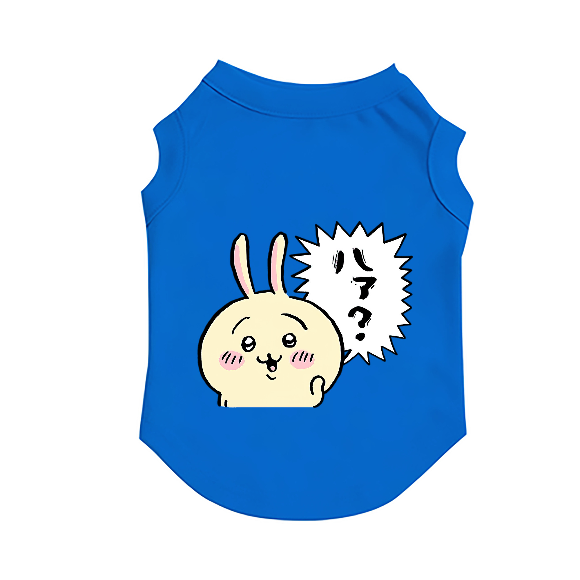 （画像用） ちいかわ うさぎ Chii-kawa usagi ペット用ベスト