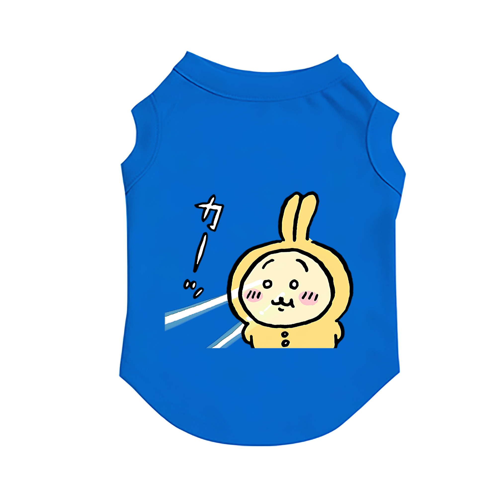 （画像用） ちいかわ うさぎ Chii-kawa usagi ペット用ベスト