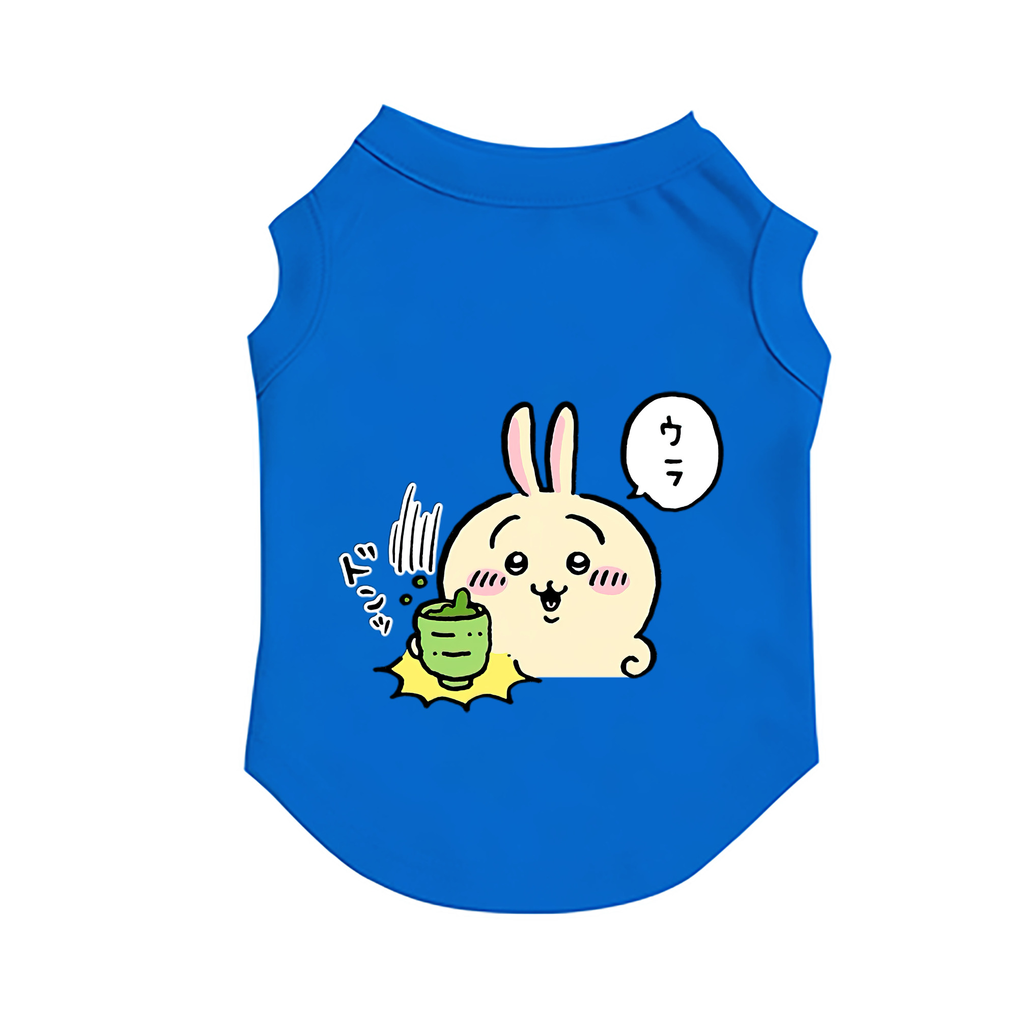 （画像用） ちいかわ うさぎ Chii-kawa usagi ペット用ベスト