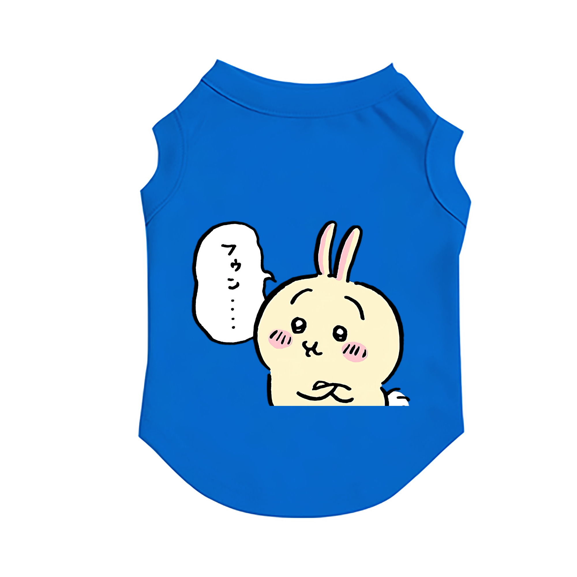 （画像用） ちいかわ うさぎ Chii-kawa usagi ペット用ベスト