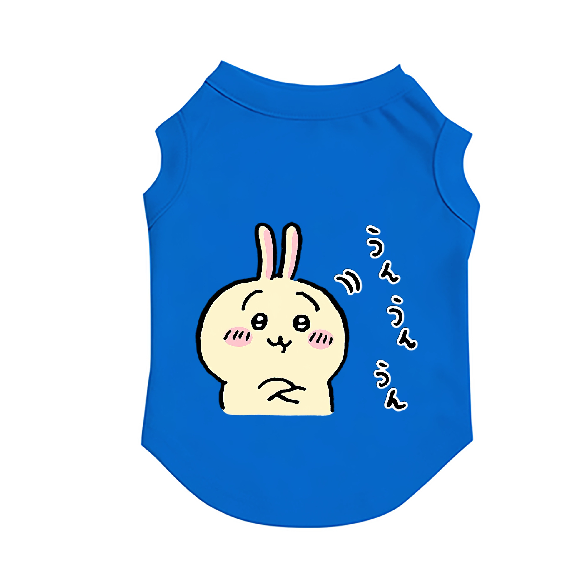 （画像用） ちいかわ うさぎ Chii-kawa usagi ペット用ベスト