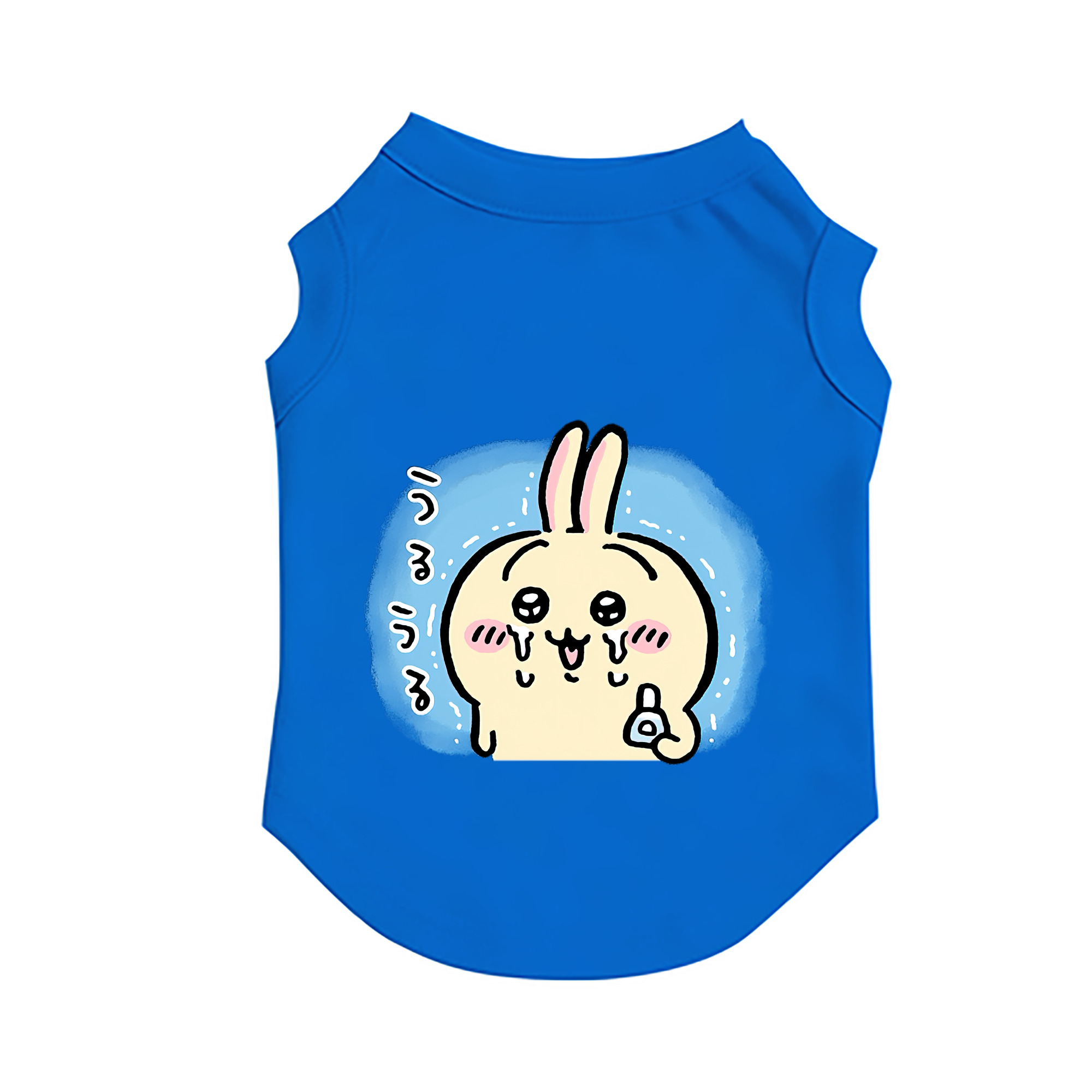 （画像用） ちいかわ うさぎ Chii-kawa usagi ペット用ベスト