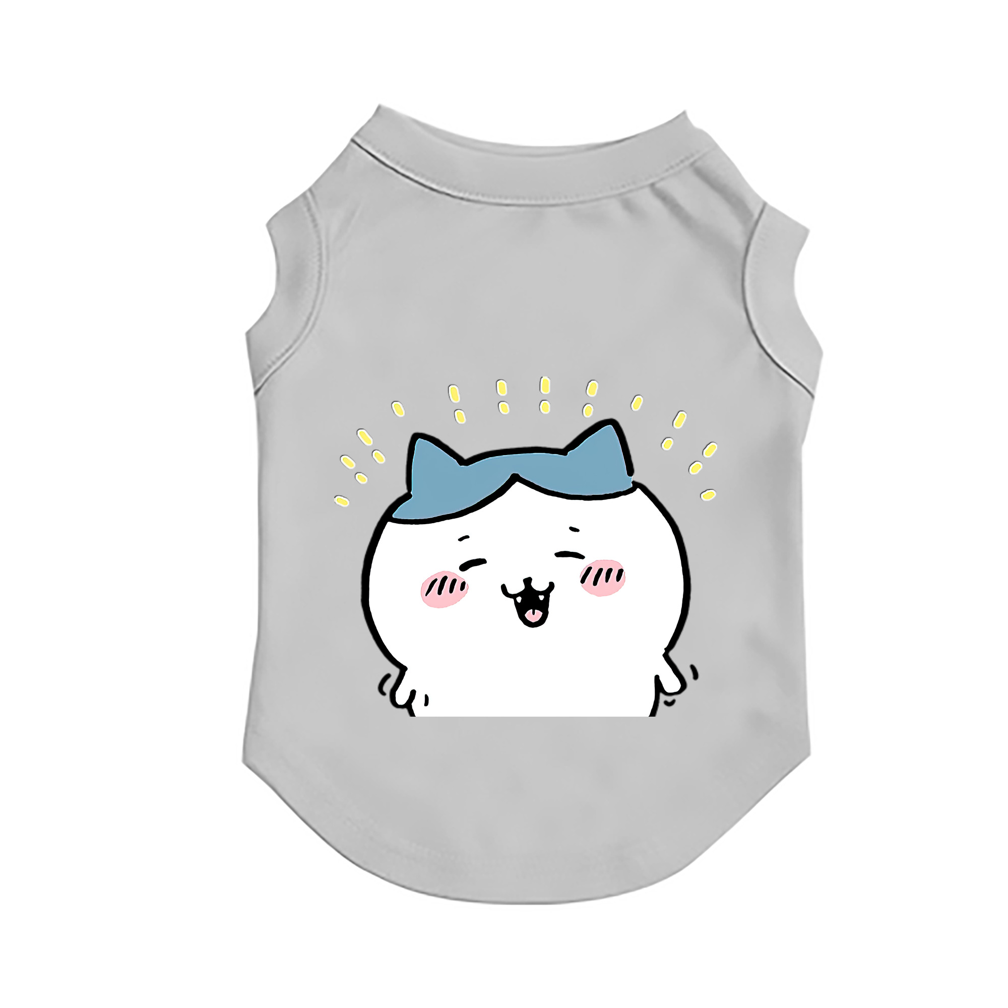 （画像用） ちいかわ ハチワレ Chii-kawa hachiware ペット用ベスト