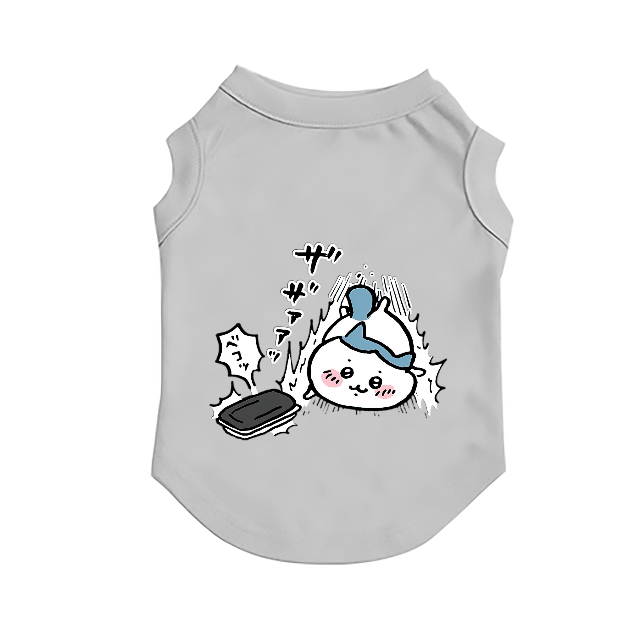 （画像用） ちいかわ ハチワレ Chii-kawa hachiware ペット用ベスト