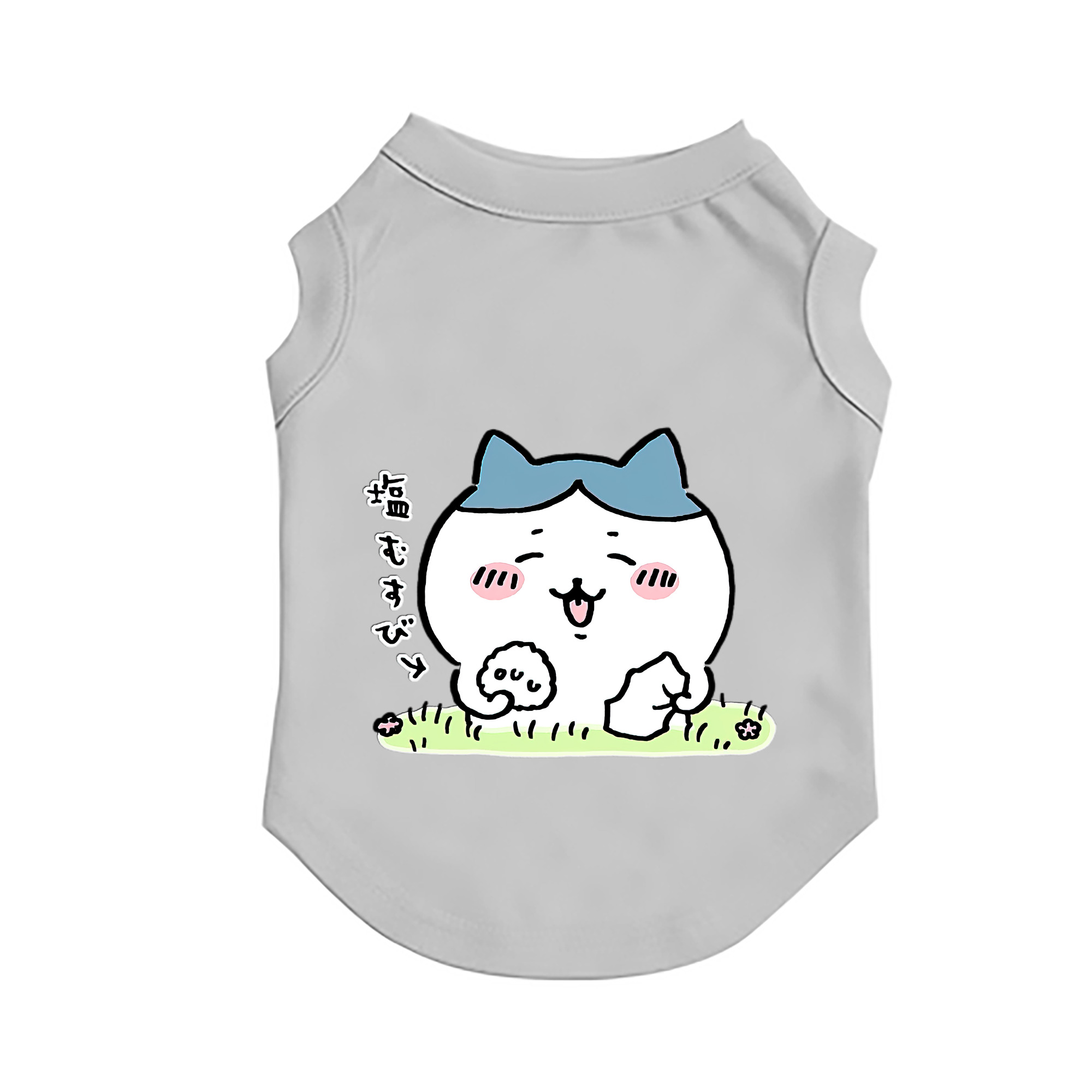（画像用） ちいかわ ハチワレ Chii-kawa hachiware ペット用ベスト