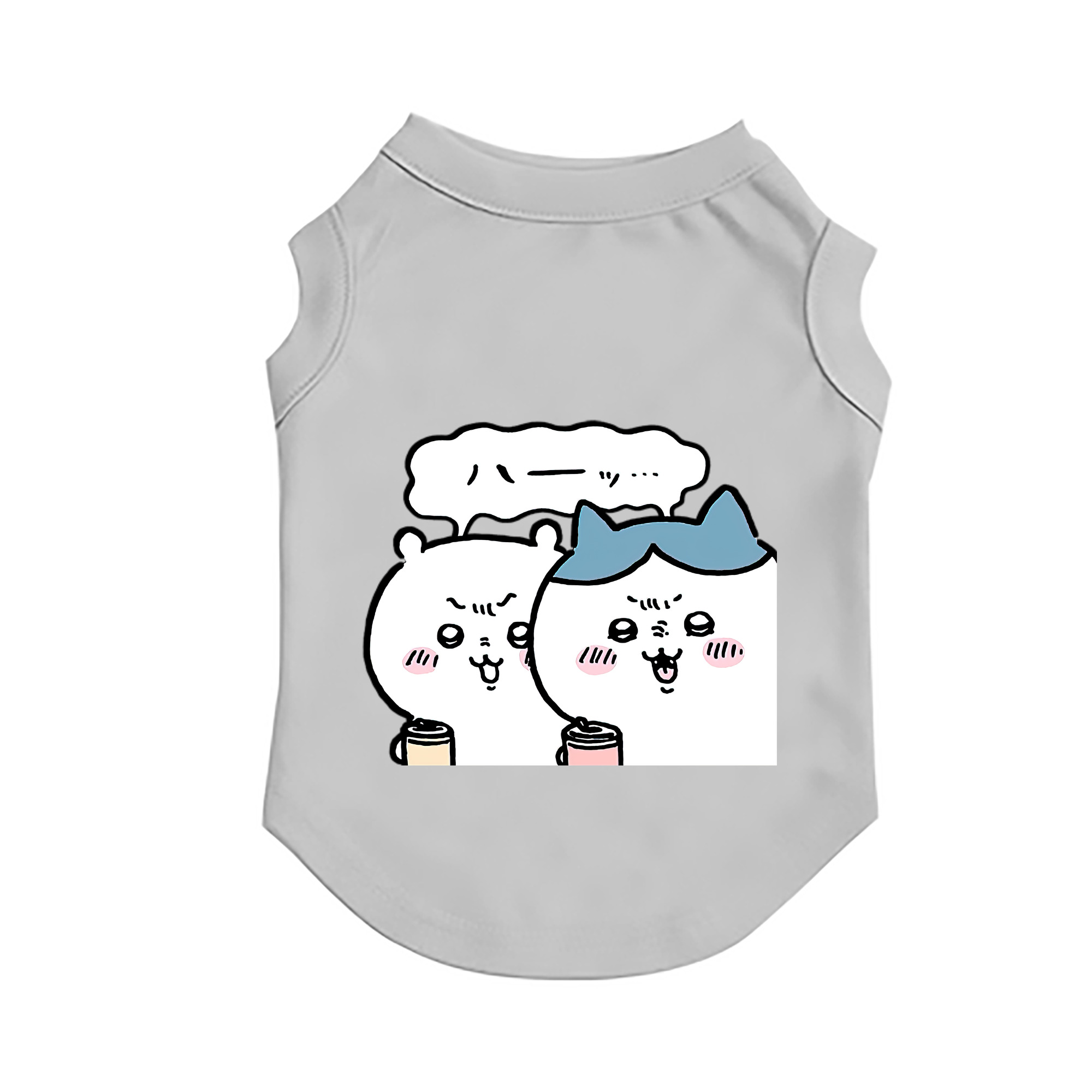 （画像用） ちいかわ ハチワレ Chii-kawa hachiware ペット用ベスト