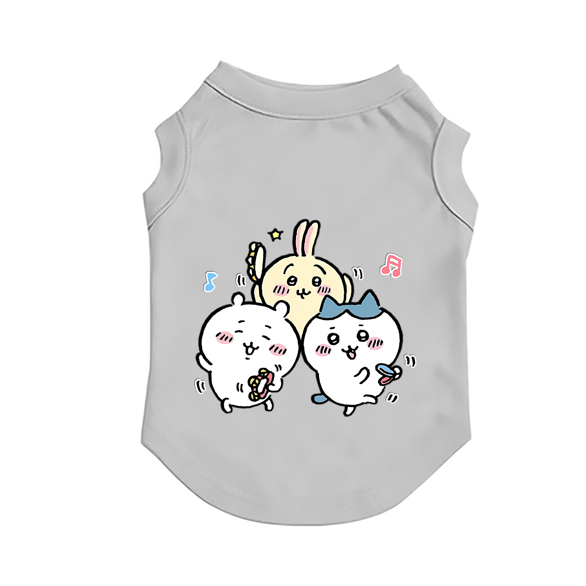（画像用） ちいかわ ハチワレ Chii-kawa hachiware ペット用ベスト
