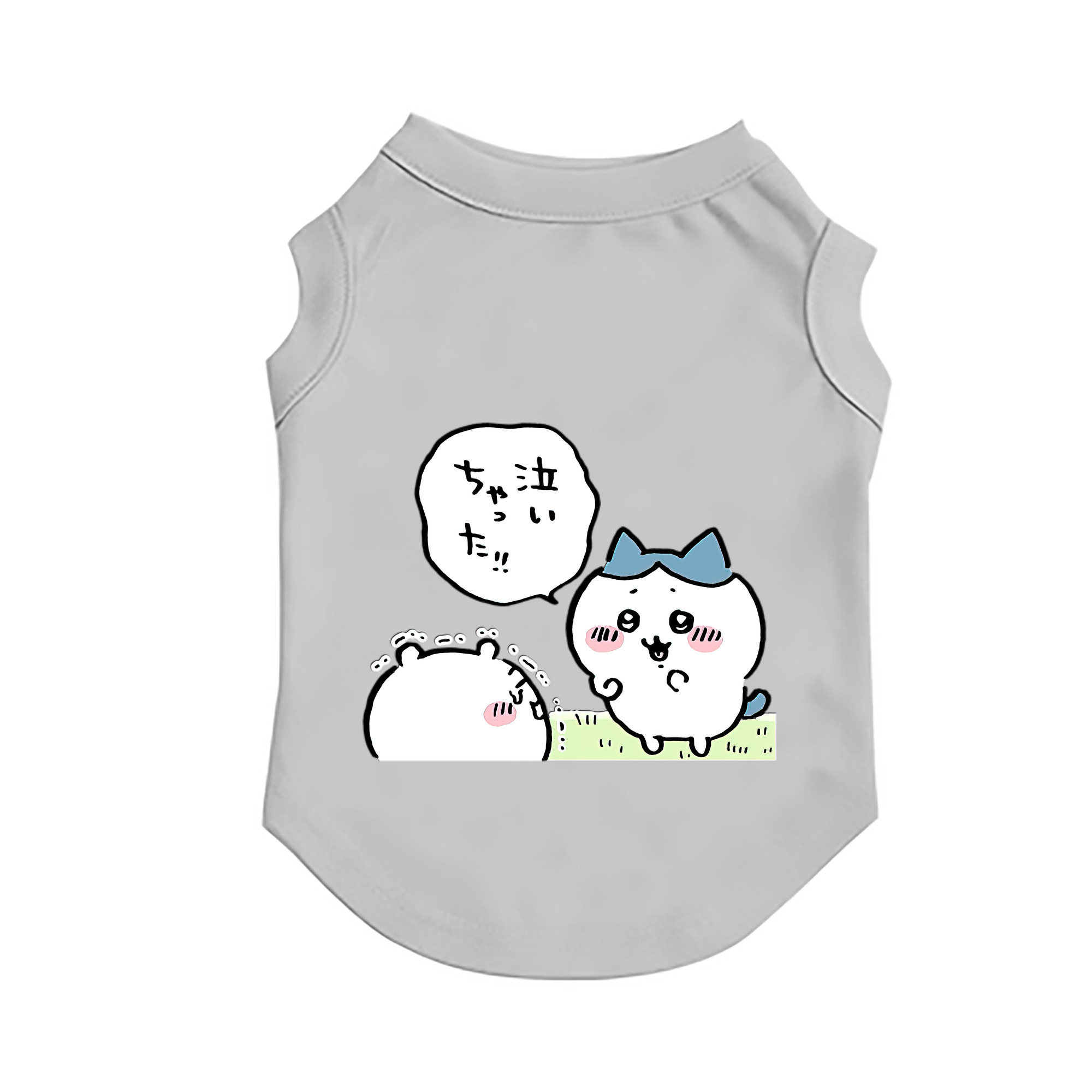 （画像用） ちいかわ ハチワレ Chii-kawa hachiware ペット用ベスト