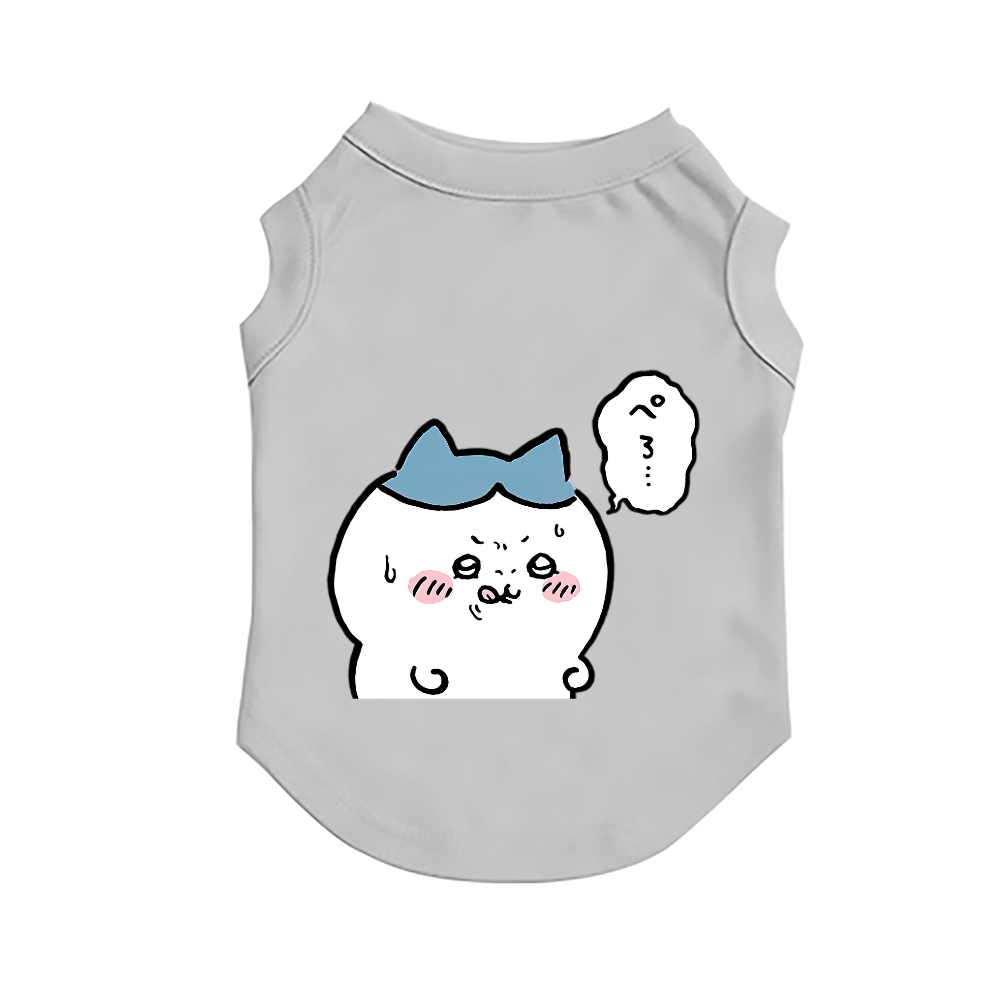 （画像用） ちいかわ ハチワレ Chii-kawa hachiware ペット用ベスト