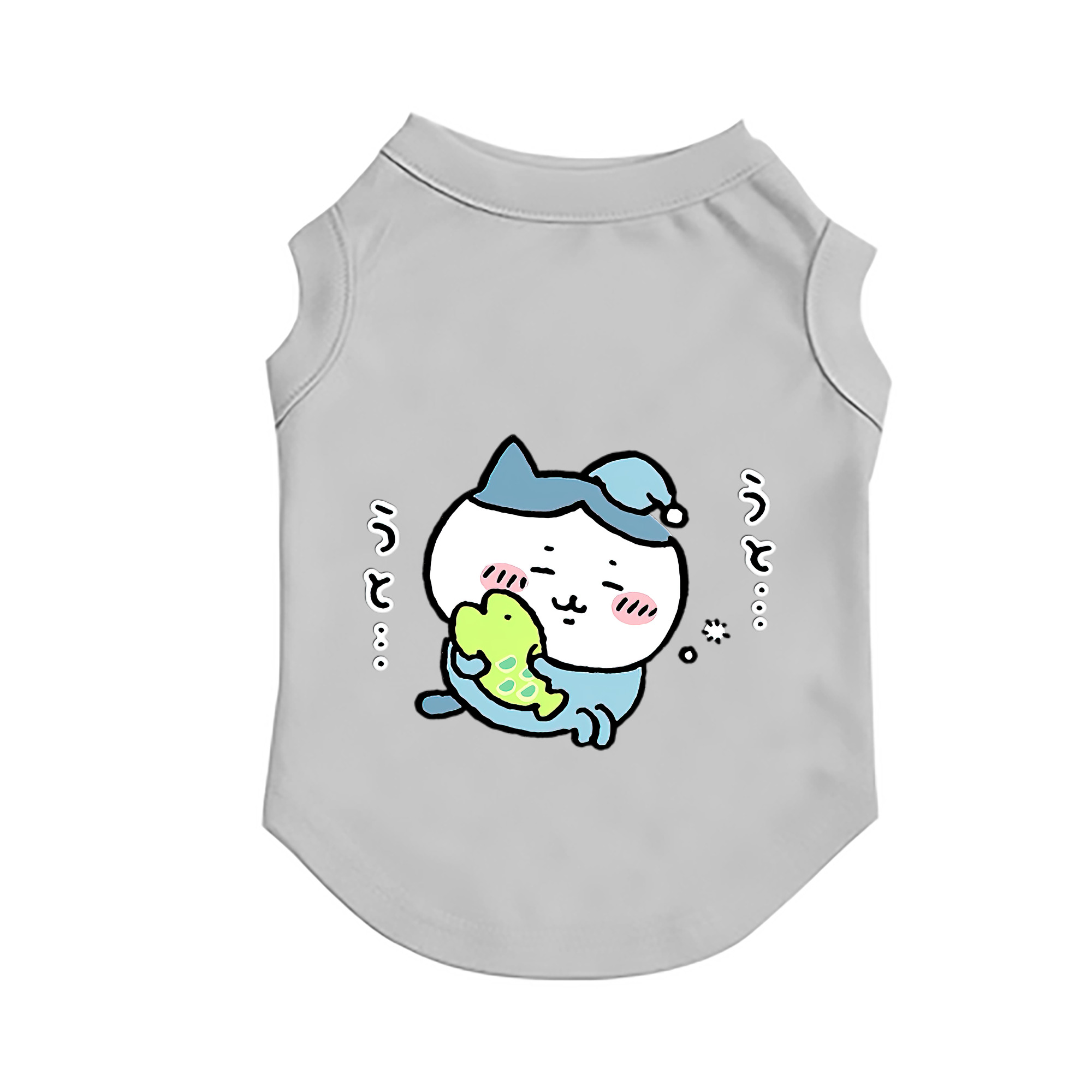 （画像用） ちいかわ ハチワレ Chii-kawa hachiware ペット用ベスト