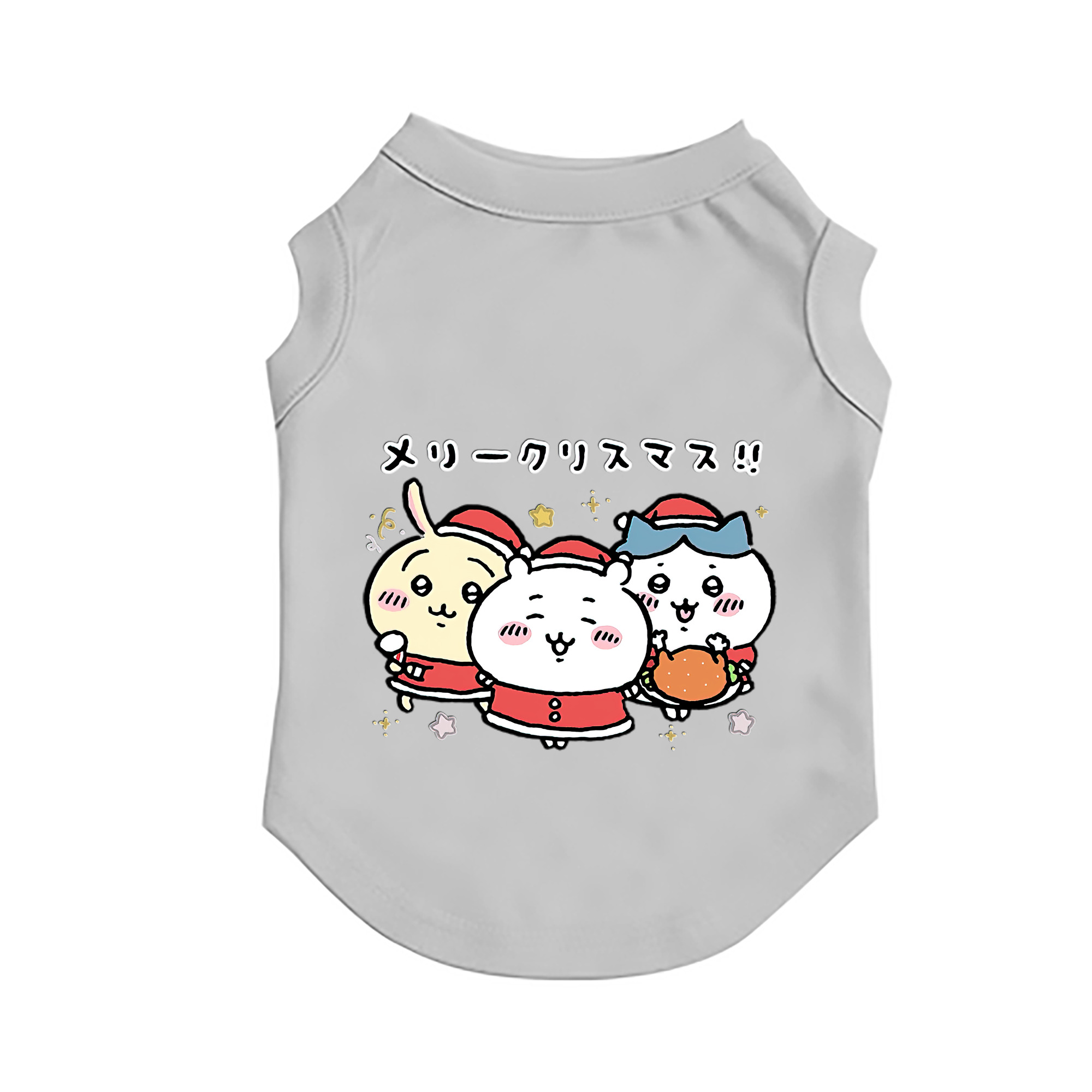 （画像用） ちいかわ ハチワレ Chii-kawa hachiware ペット用ベスト
