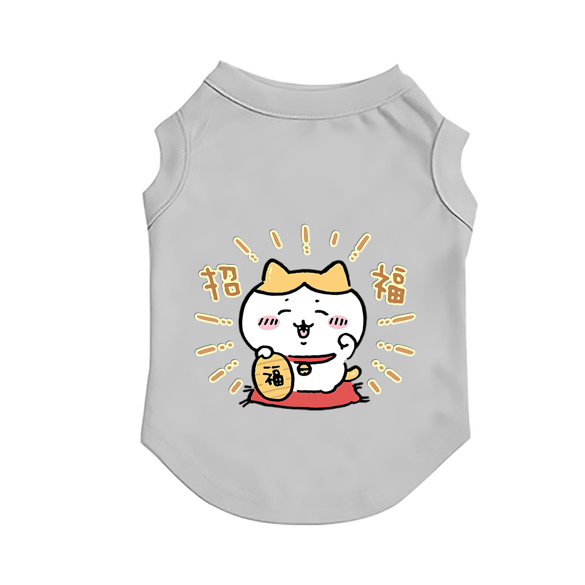 （画像用） ちいかわ ハチワレ Chii-kawa hachiware ペット用ベスト