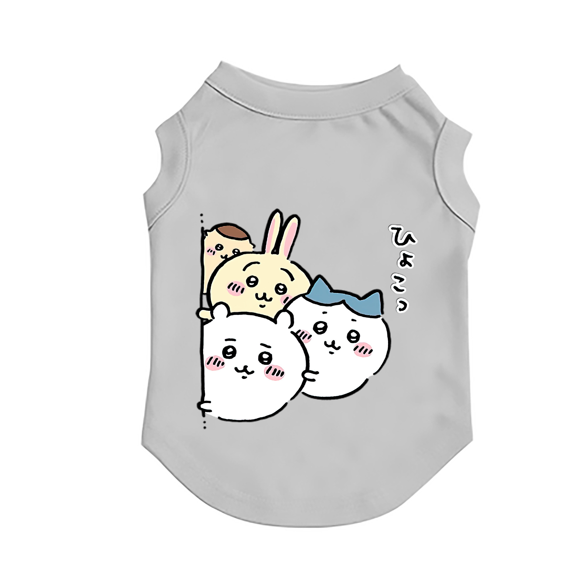 （画像用） ちいかわ ちいかわ Chii-kawa chiikawa ペット用ベスト