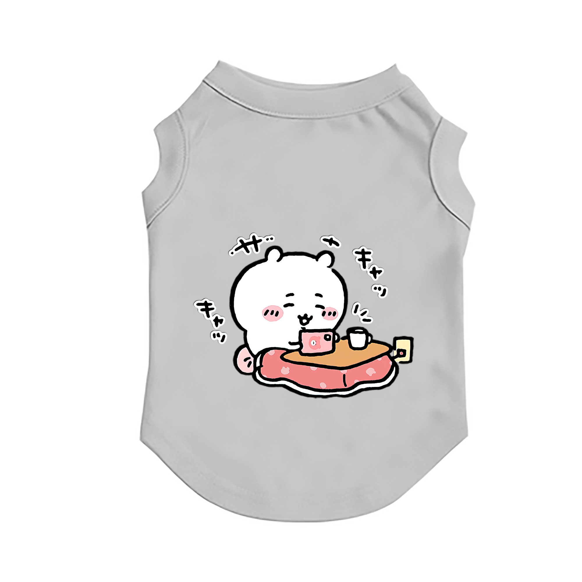 （画像用） ちいかわ ちいかわ Chii-kawa chiikawa ペット用ベスト