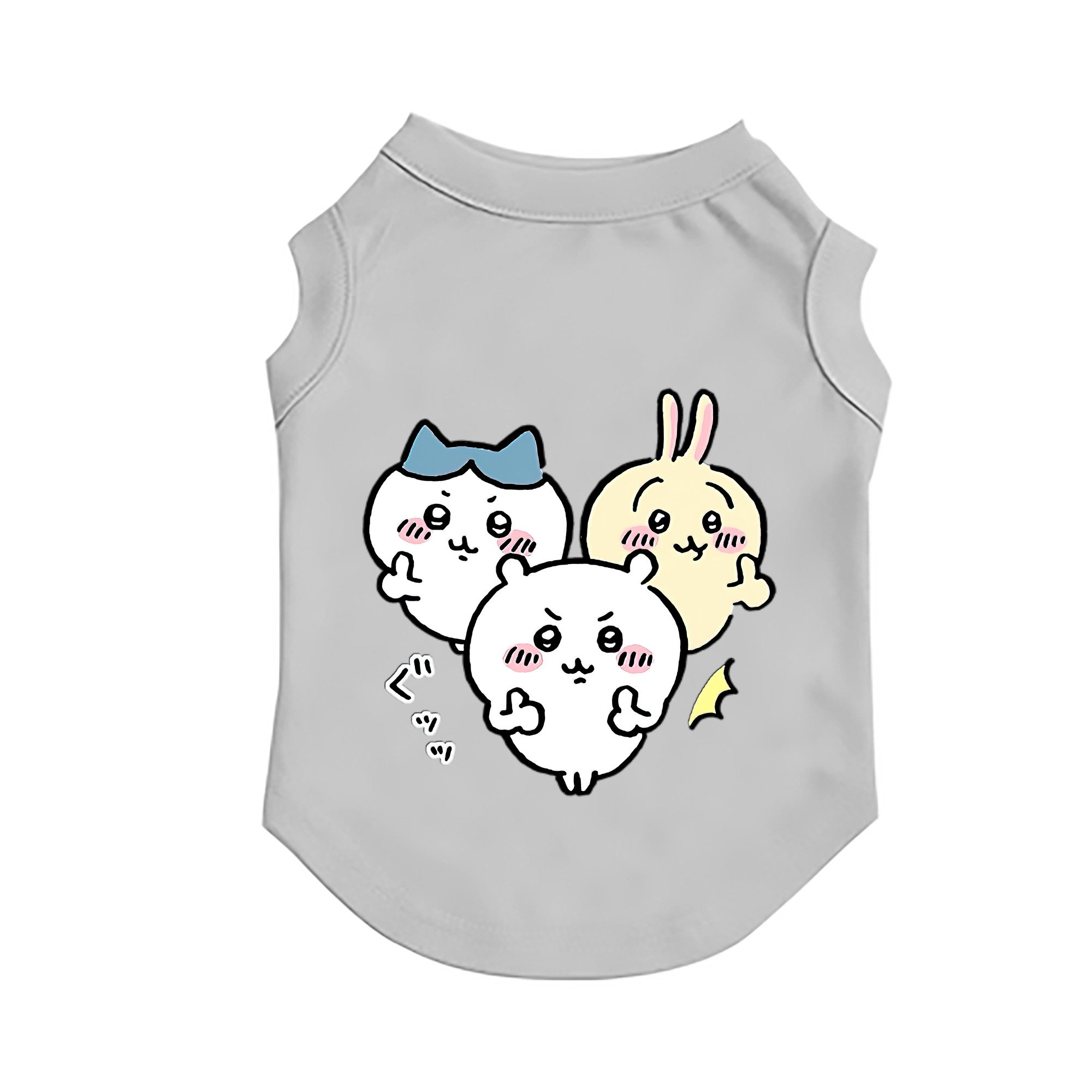 （画像用） ちいかわ うさぎ Chii-kawa usagi ペット用ベスト