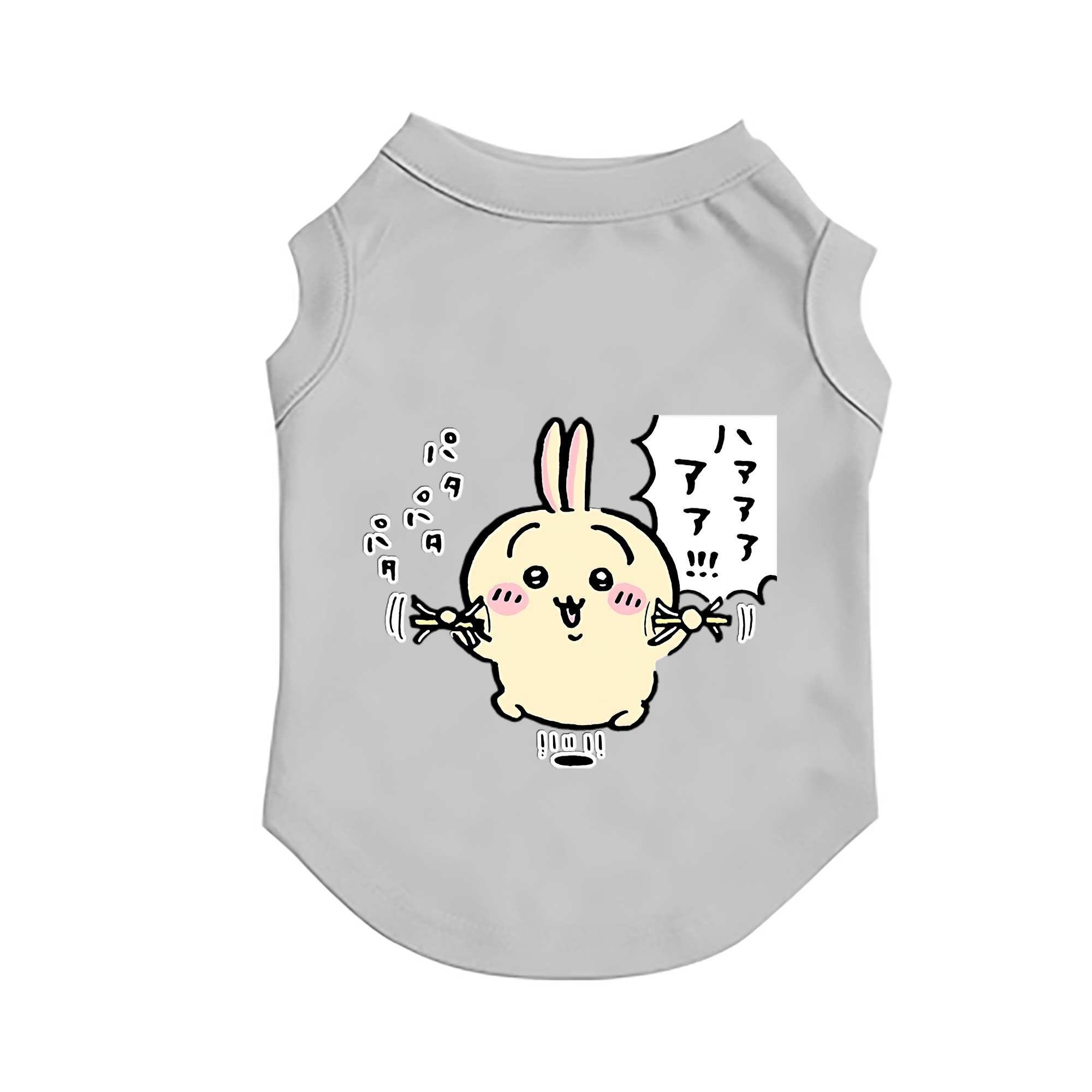（画像用） ちいかわ うさぎ Chii-kawa usagi ペット用ベスト