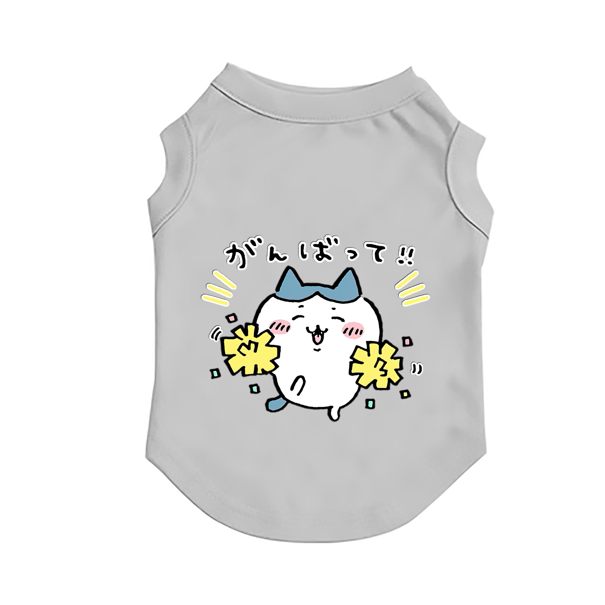 （画像用） ちいかわ ハチワレ Chii-kawa hachiware ペット用ベスト