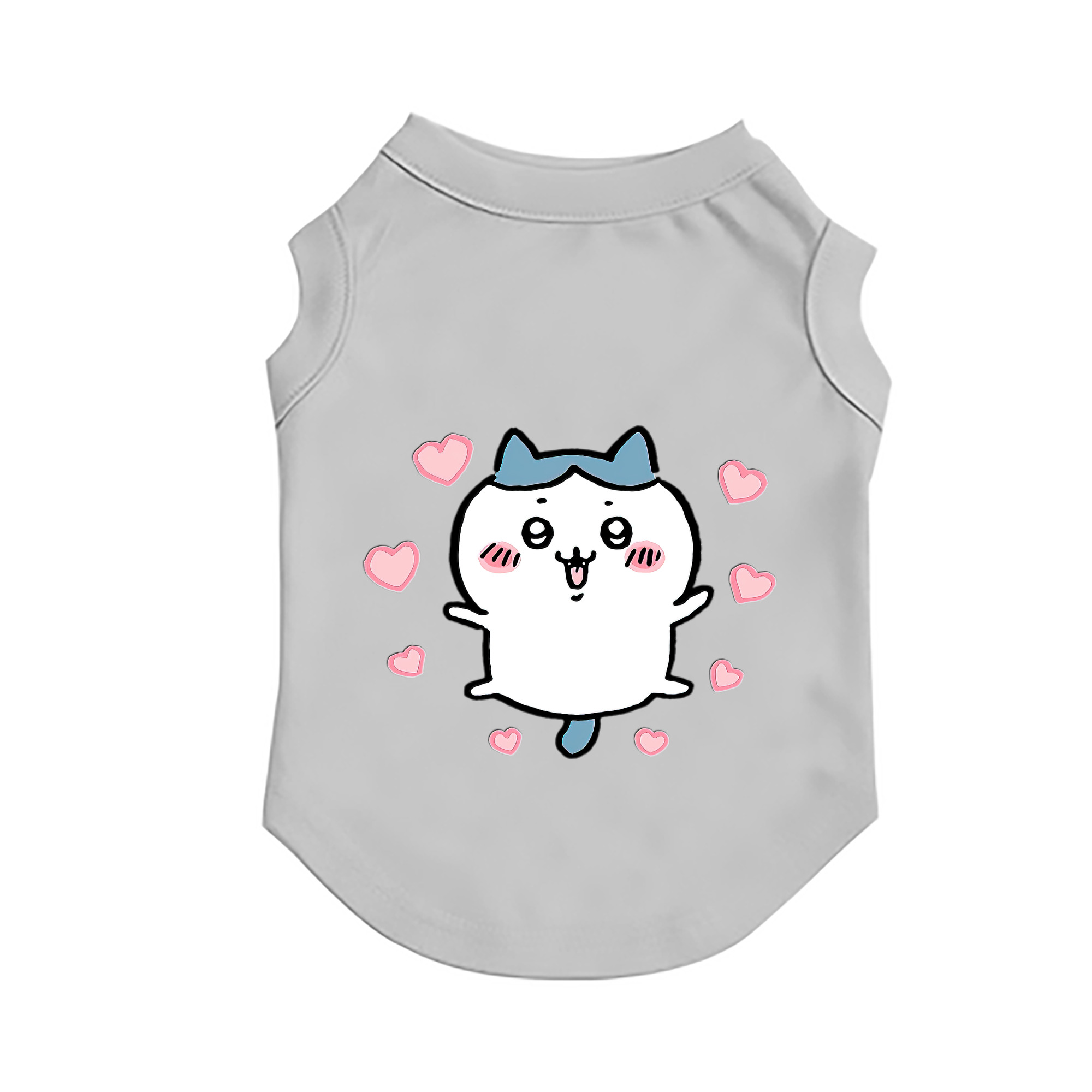（画像用） ちいかわ ハチワレ Chii-kawa hachiware ペット用ベスト
