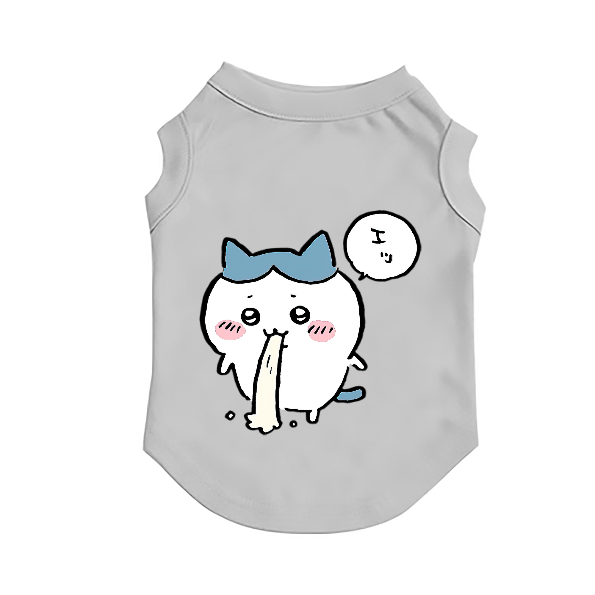 （画像用） ちいかわ ハチワレ Chii-kawa hachiware ペット用ベスト