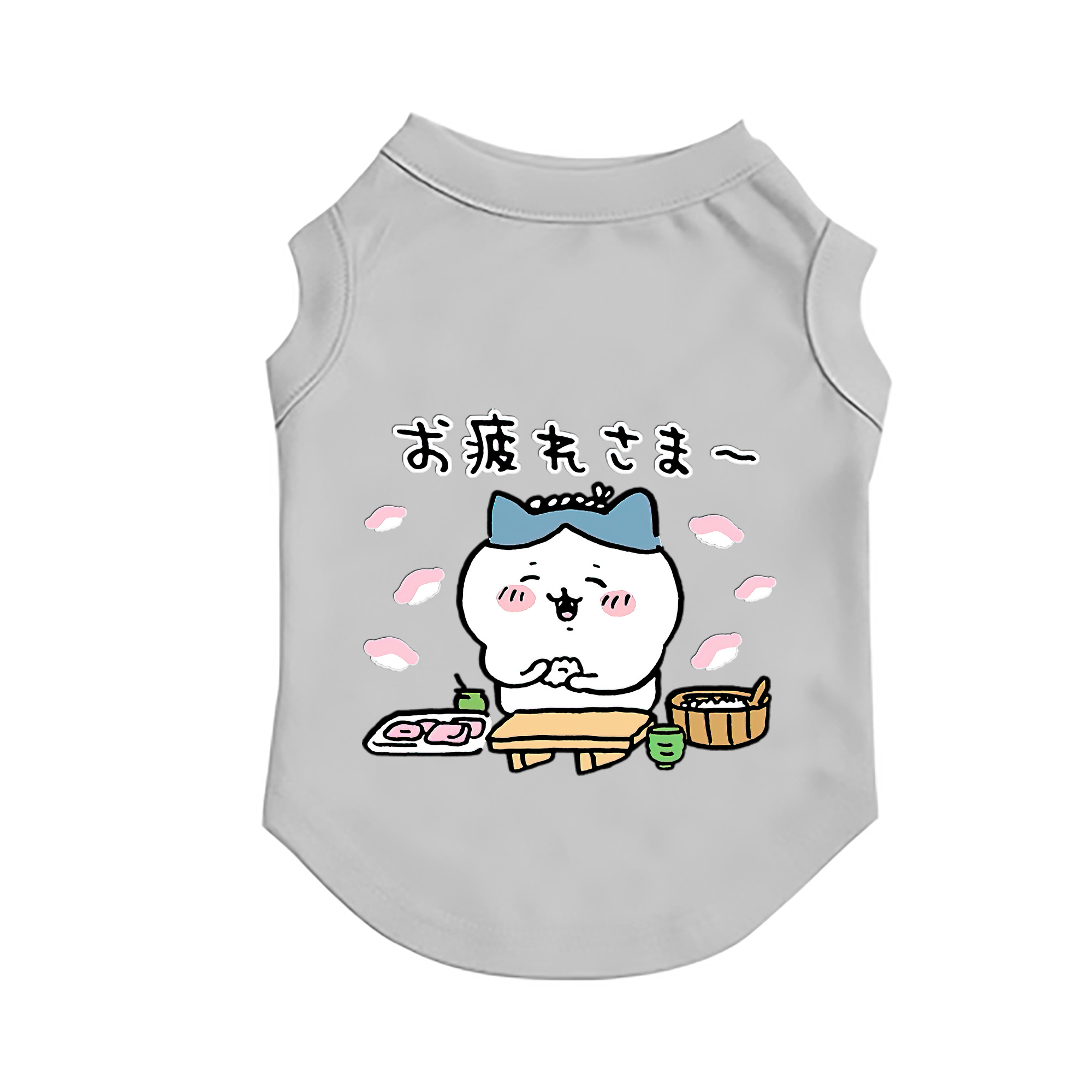 （画像用） ちいかわ ハチワレ Chii-kawa hachiware ペット用ベスト