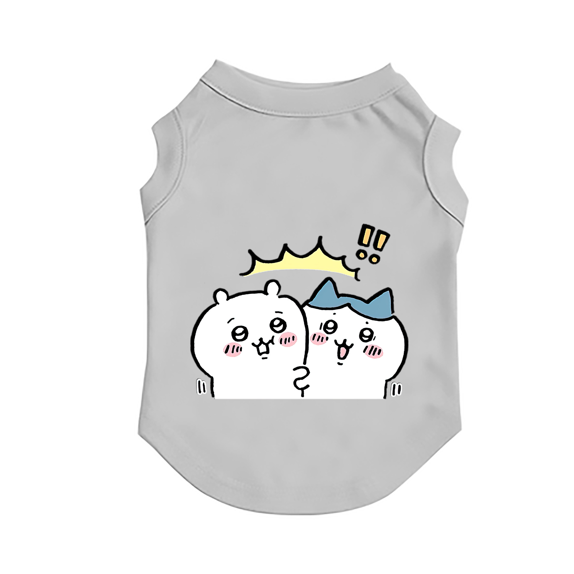（画像用） ちいかわ ハチワレ Chii-kawa hachiware ペット用ベスト