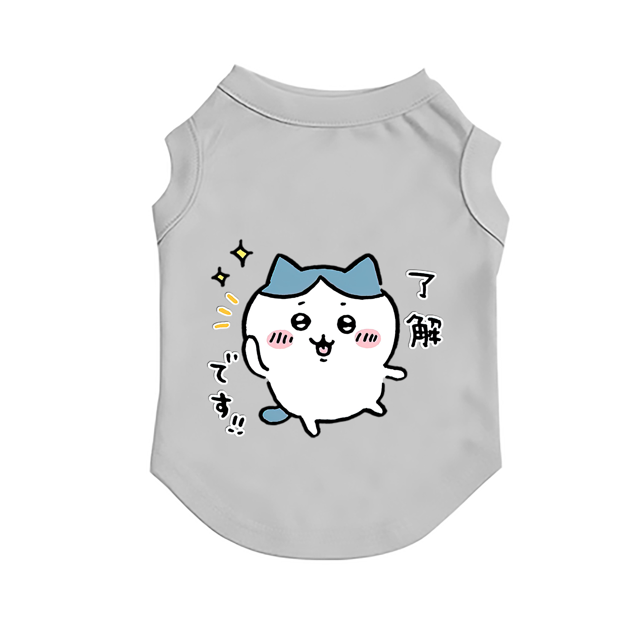 （画像用） ちいかわ ハチワレ Chii-kawa hachiware ペット用ベスト