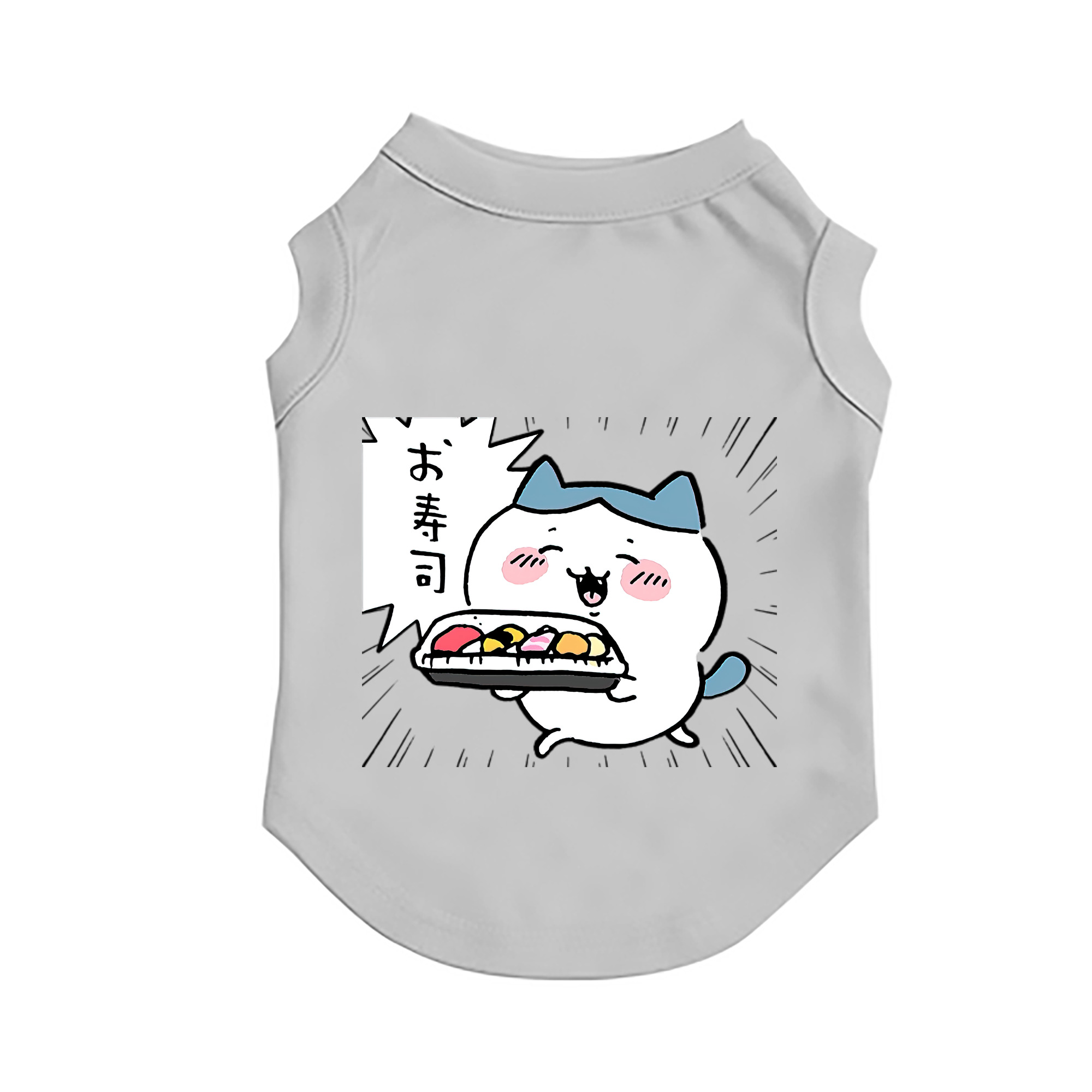 （画像用） ちいかわ ハチワレ Chii-kawa hachiware ペット用ベスト