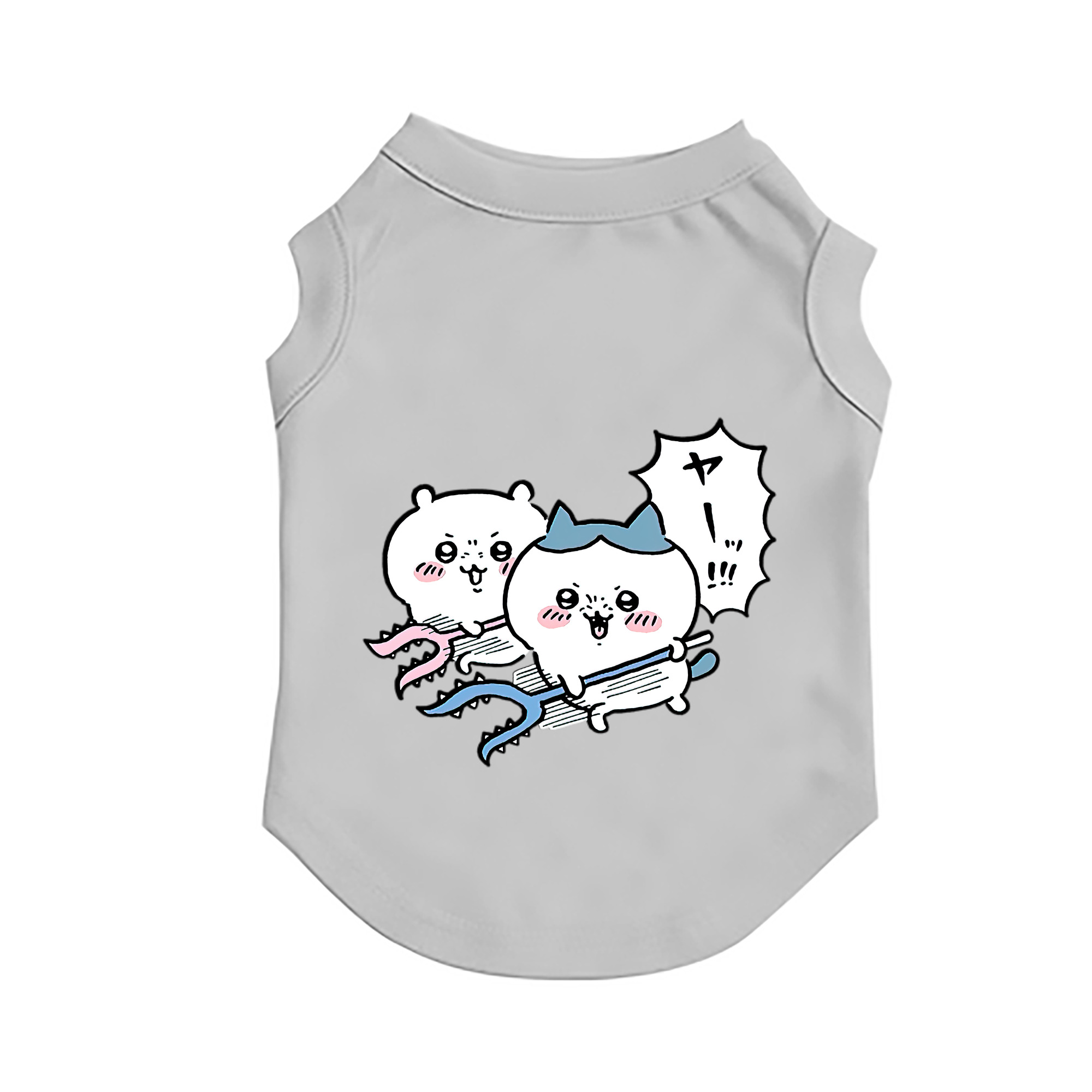 （画像用） ちいかわ ハチワレ Chii-kawa hachiware ペット用ベスト