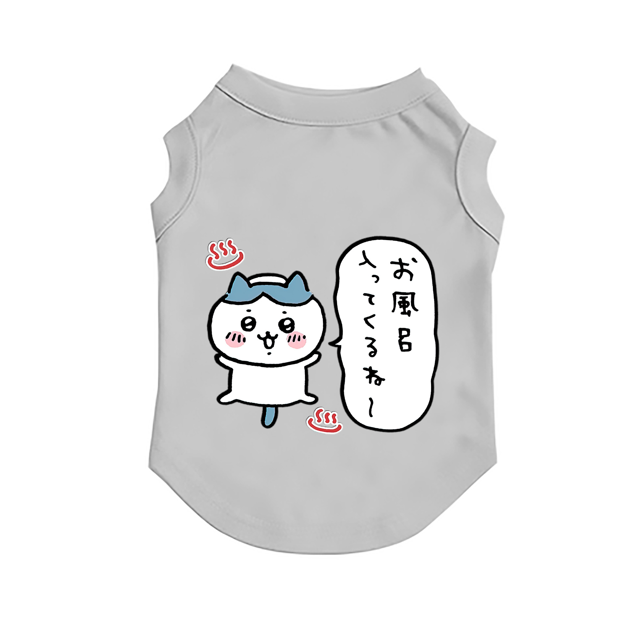 （画像用） ちいかわ ハチワレ Chii-kawa hachiware ペット用ベスト