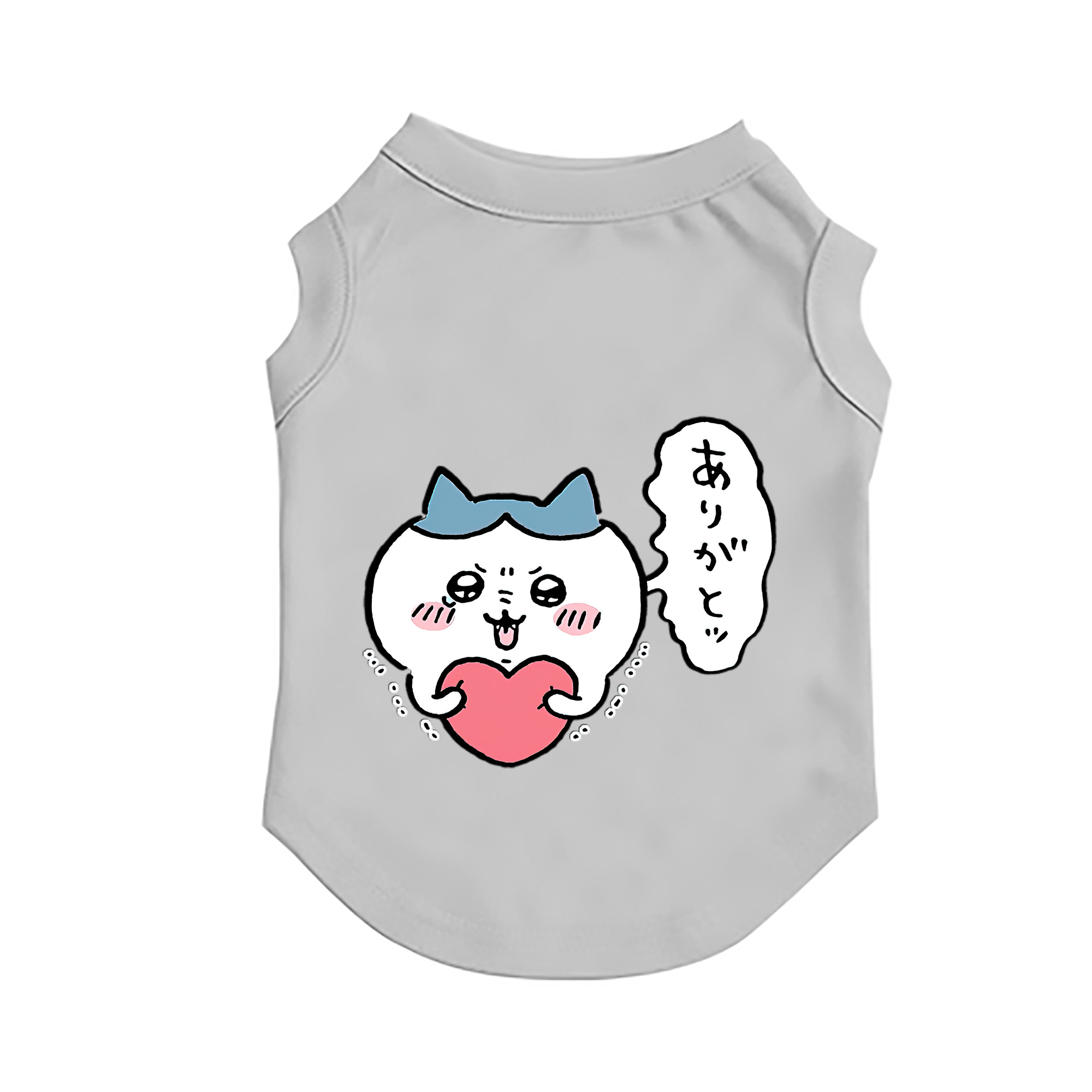 （画像用） ちいかわ ハチワレ Chii-kawa hachiware ペット用ベスト