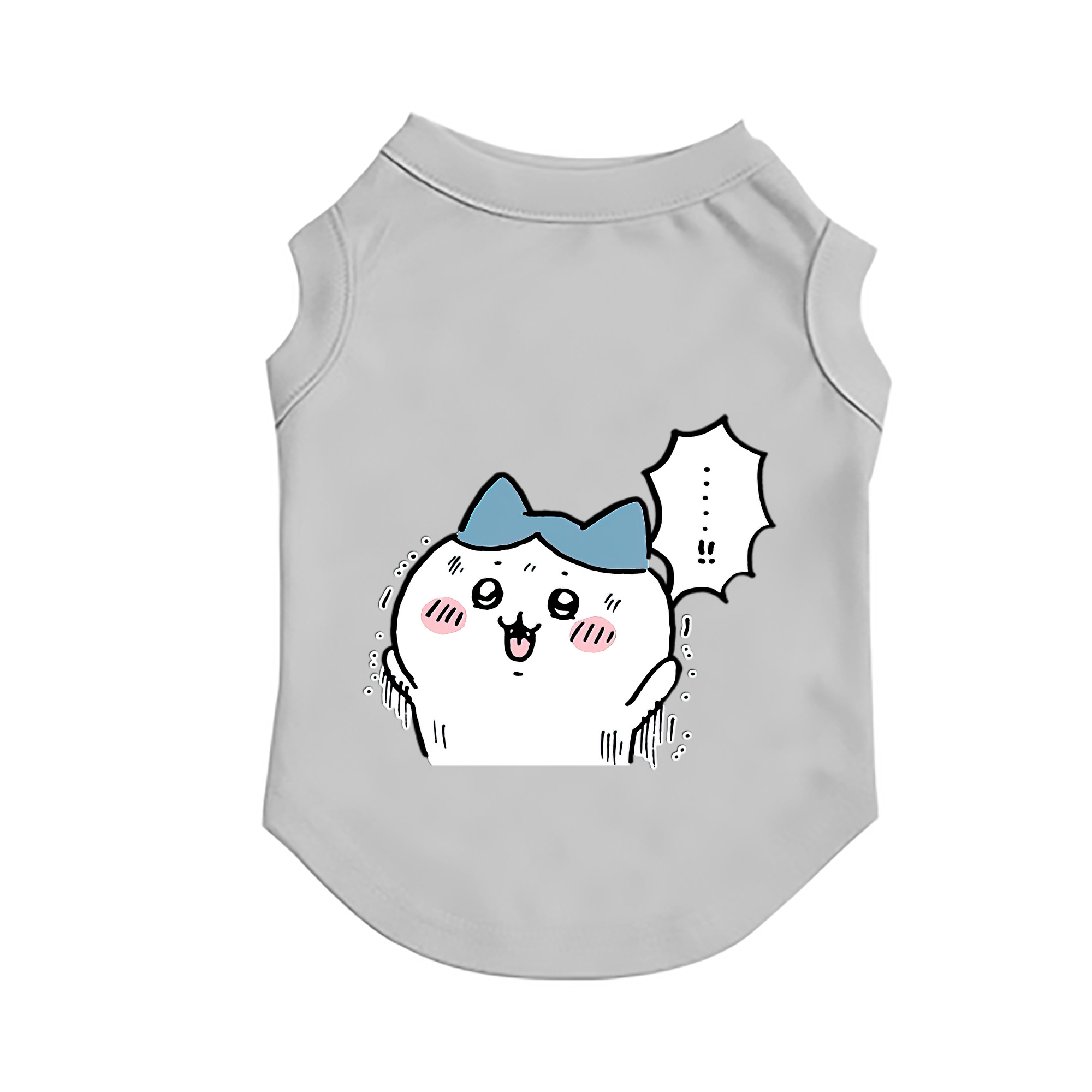 （画像用） ちいかわ ハチワレ Chii-kawa hachiware ペット用ベスト