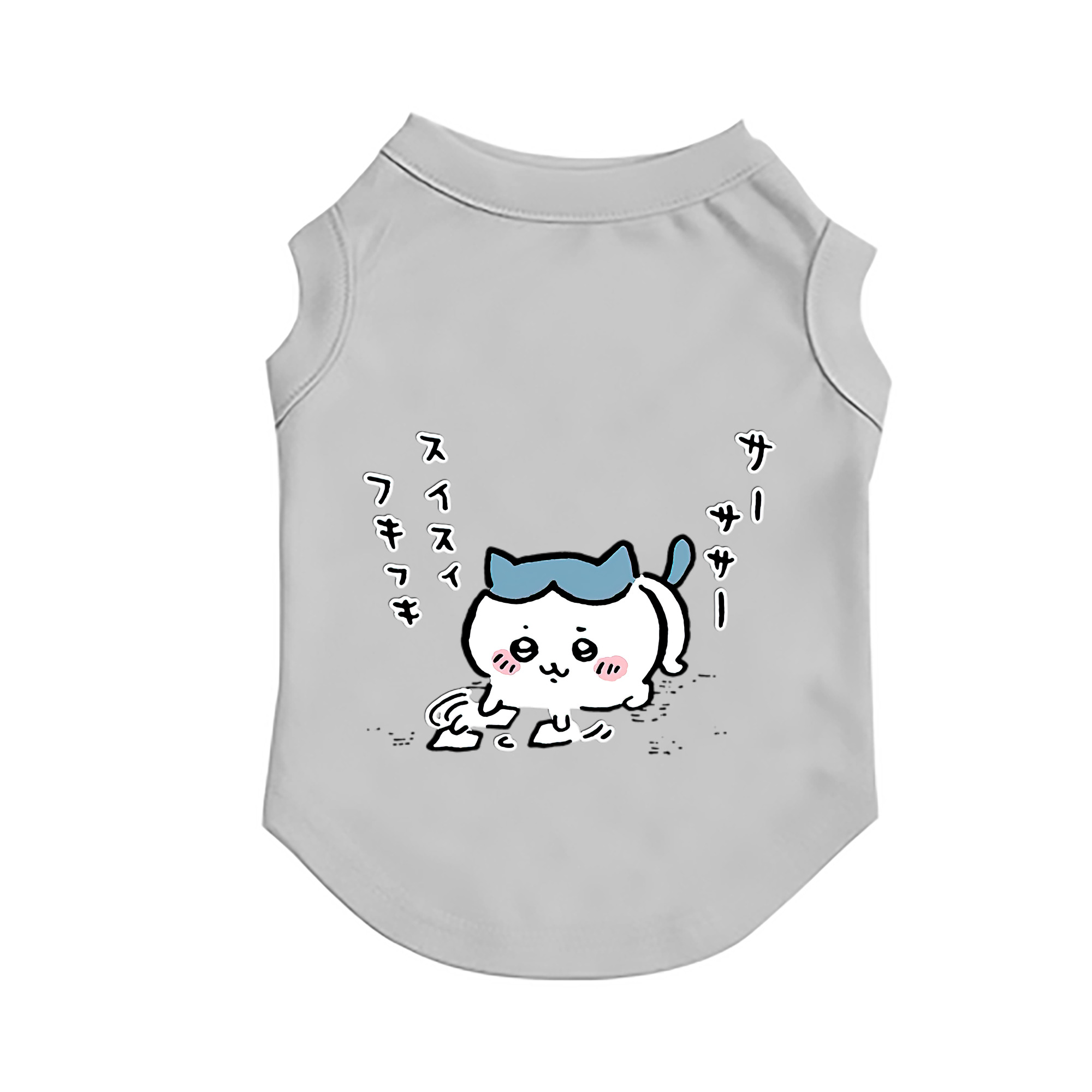（画像用） ちいかわ ハチワレ Chii-kawa hachiware ペット用ベスト