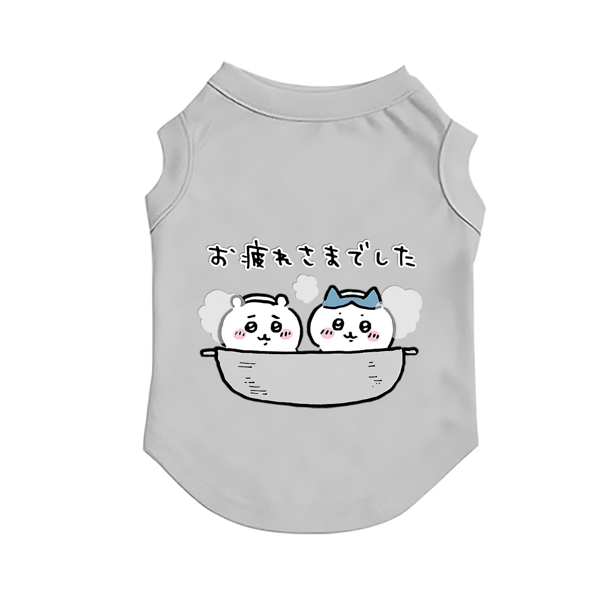 （画像用） ちいかわ ハチワレ Chii-kawa hachiware ペット用ベスト